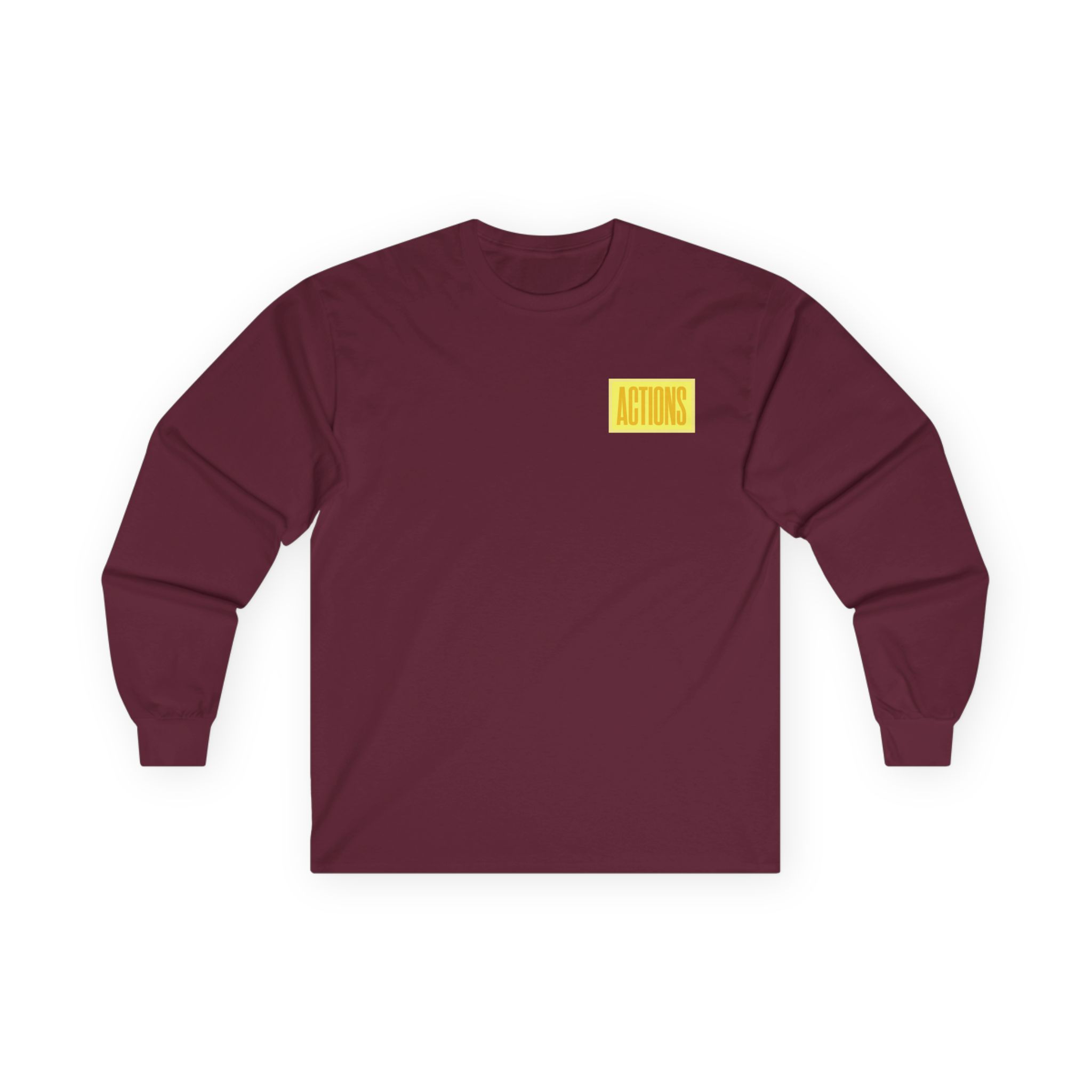 John Legend ACTIONS Unisex Ultra Cotton Long Sleeve Tee - Image 3
