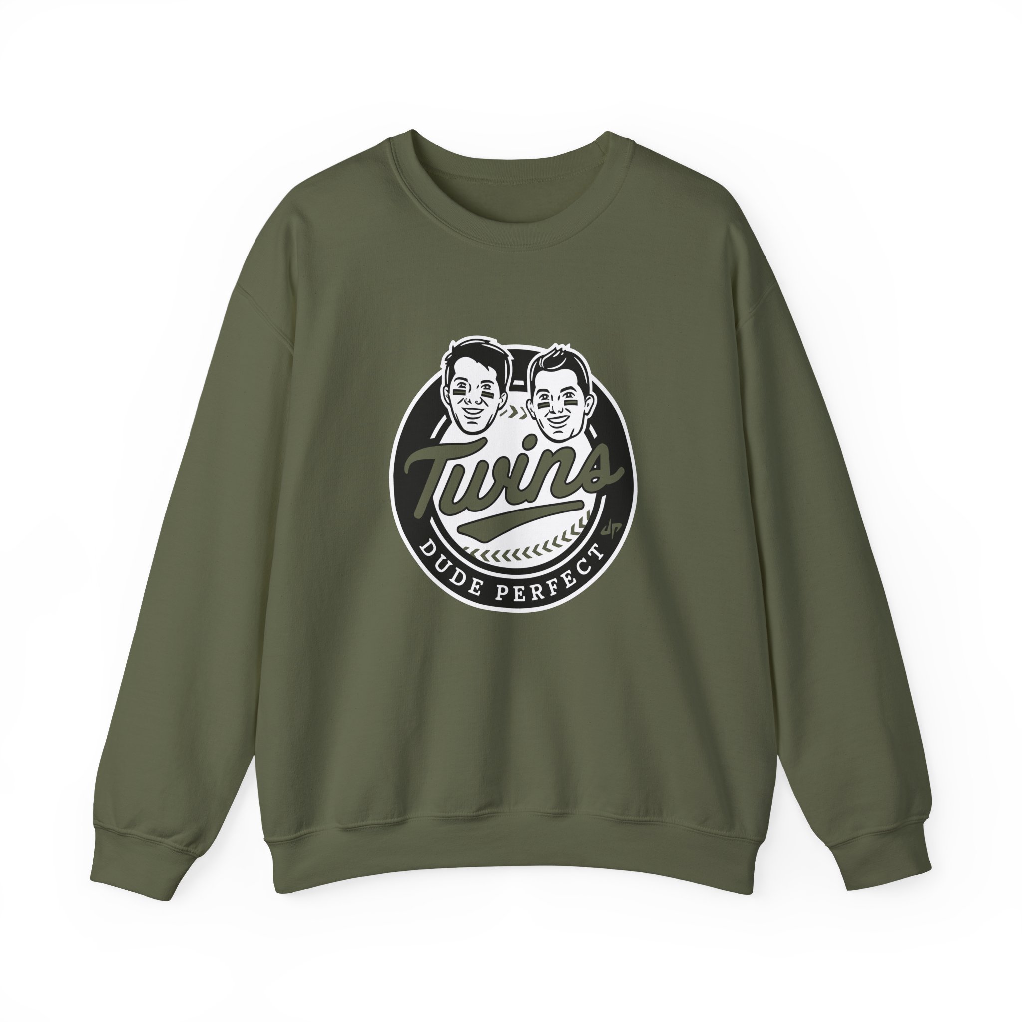 Dude Perfect Twins Unisex Heavy Blend™ Crewneck Sweatshirt - Image 11