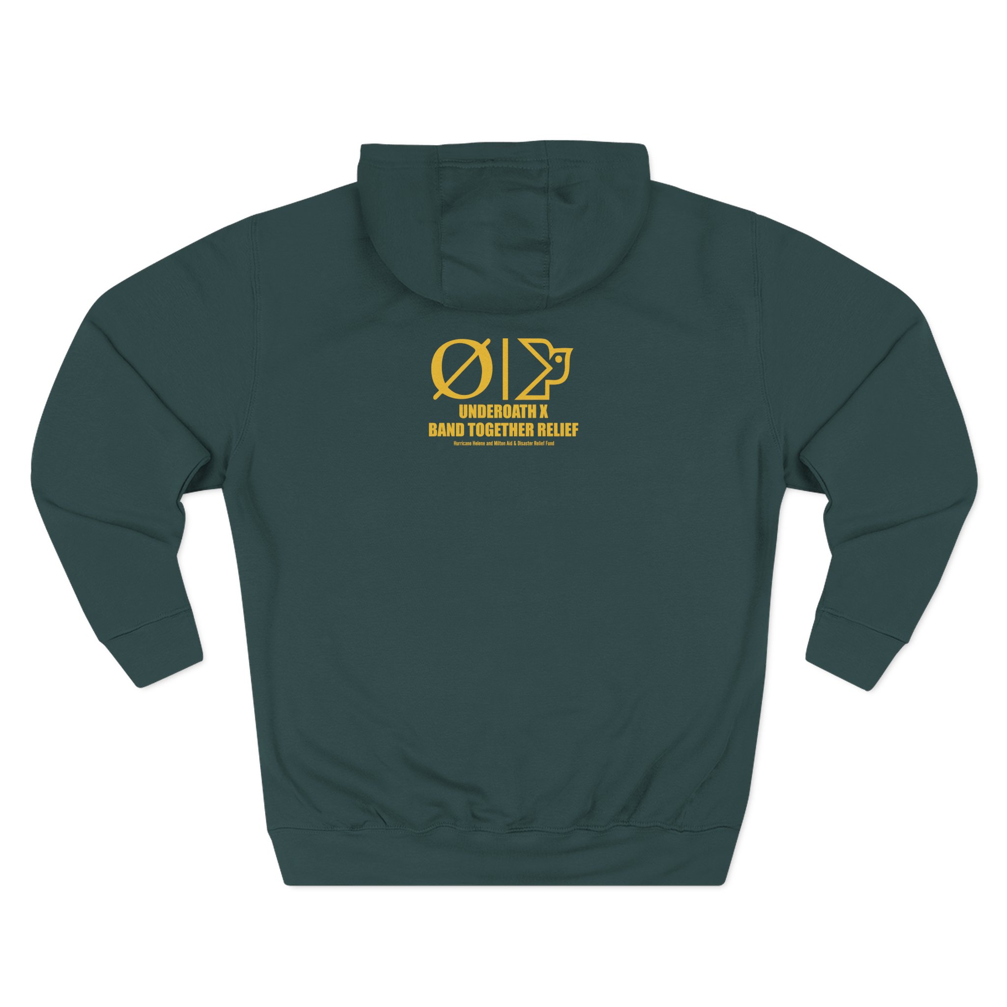 Underoath Three-Panel Fleece Hoodie - Image 6