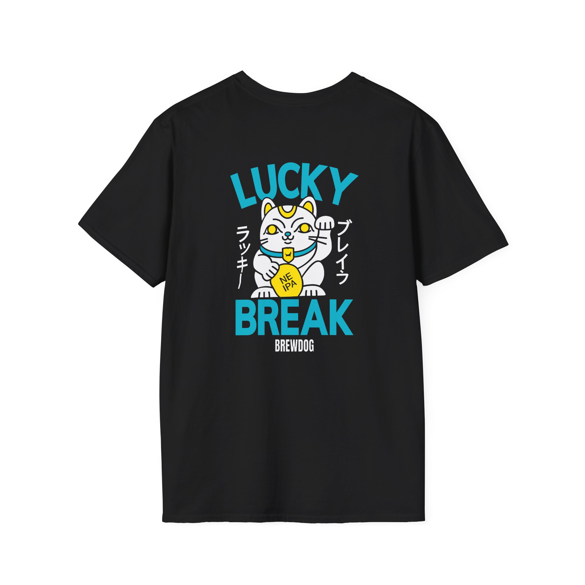Brewdog Lucky Break Unisex Softstyle T-Shirt - Image 2