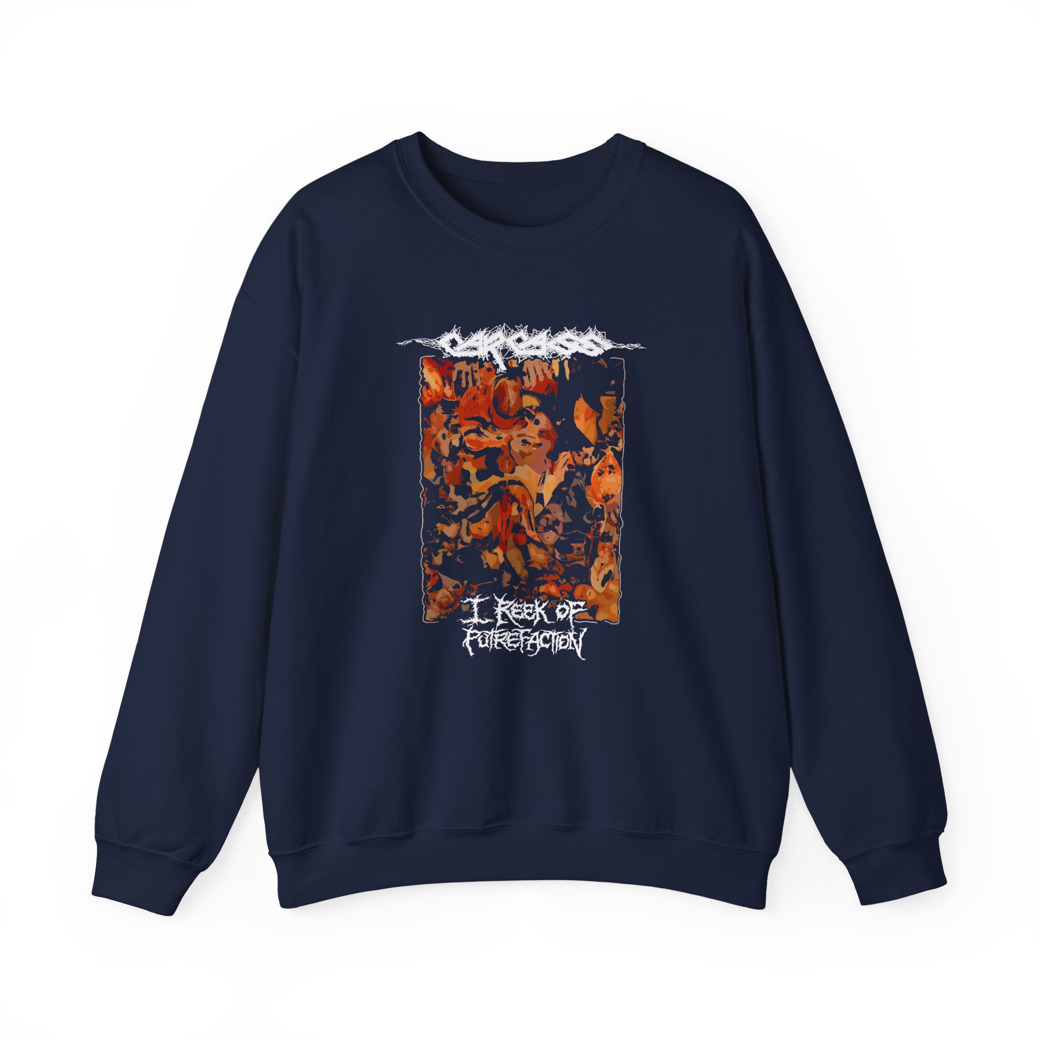Carcass Rotting Reek Unisex Heavy Blend™ Crewneck Sweatshirt - Image 5