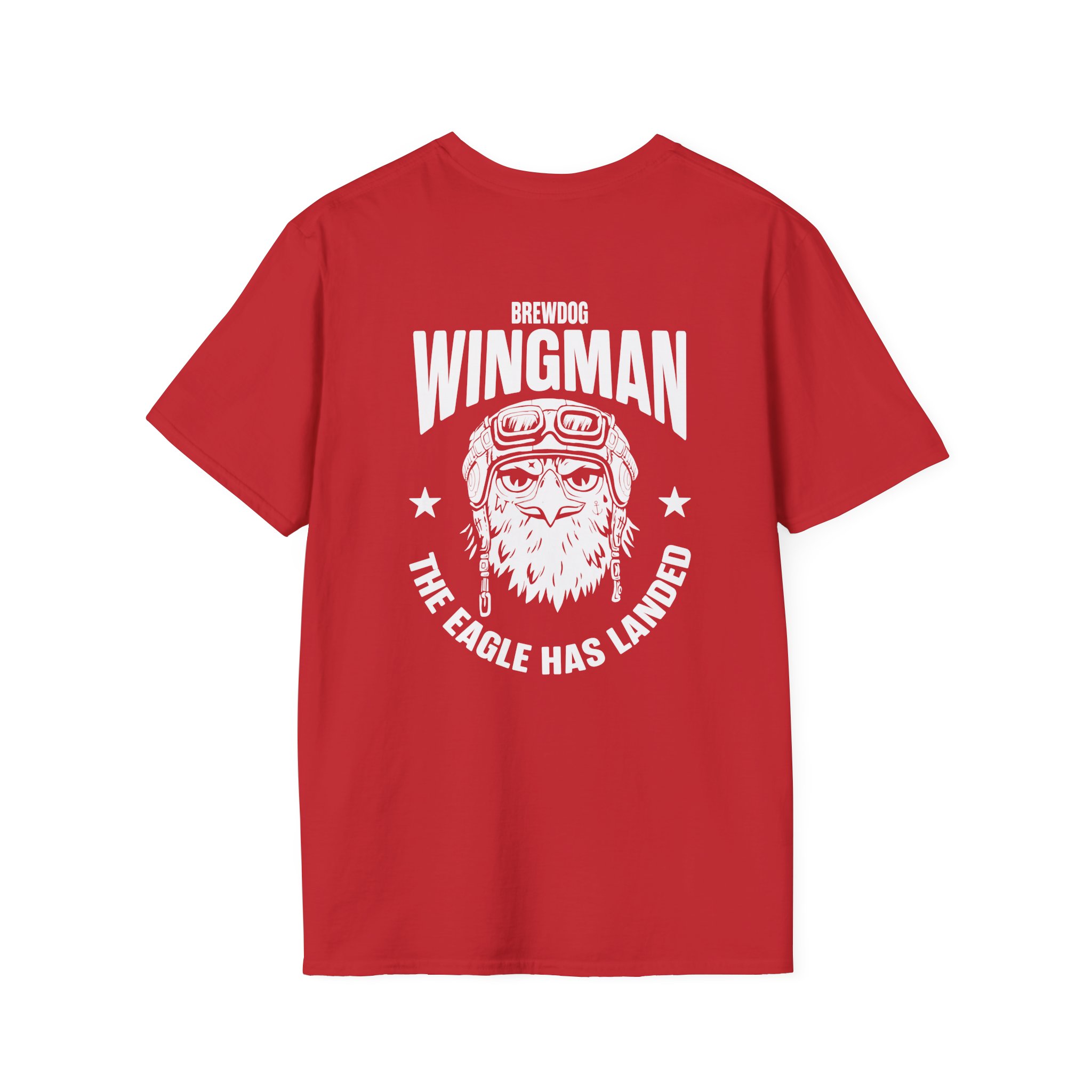 Brewdog Wingman Unisex Softstyle T-Shirt - Image 26