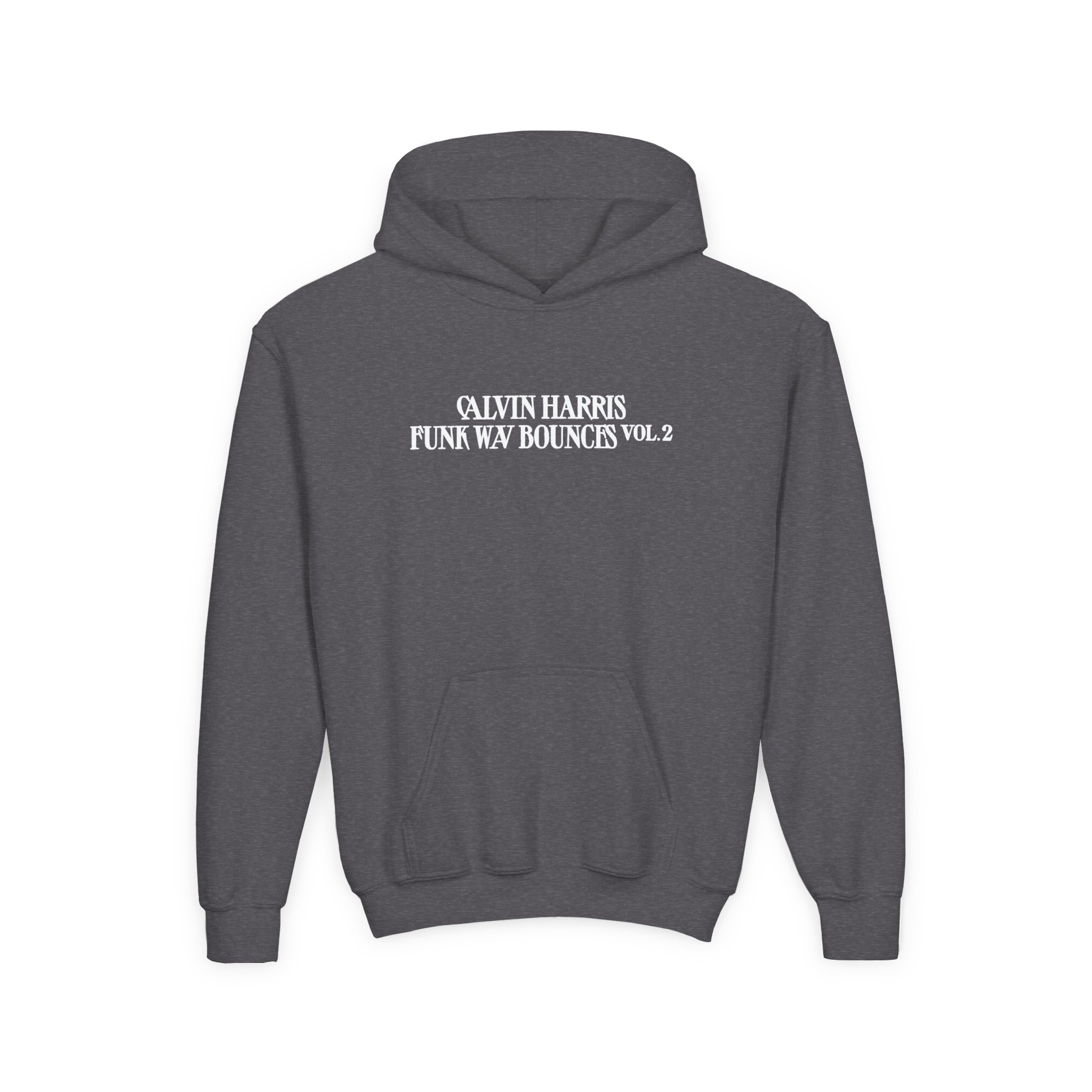 Youth Calvin Harris Funk Wav Bounces Vol. 2 Heavy Blend Hooded Sweatshirt - Image 9