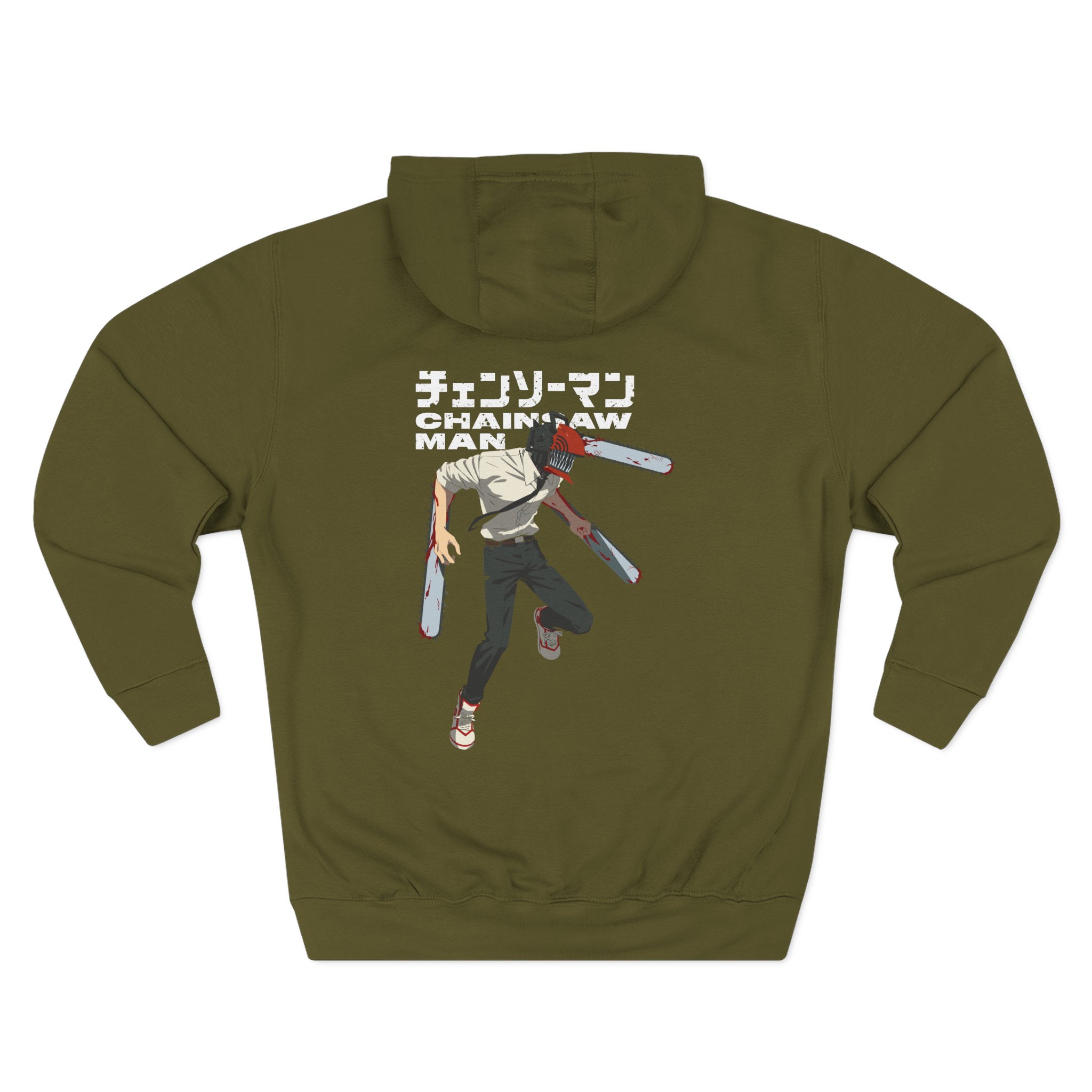 Chainsaw Man X Dim Mak Public Safety Three-Panel Fleece Hoodie - Image 6
