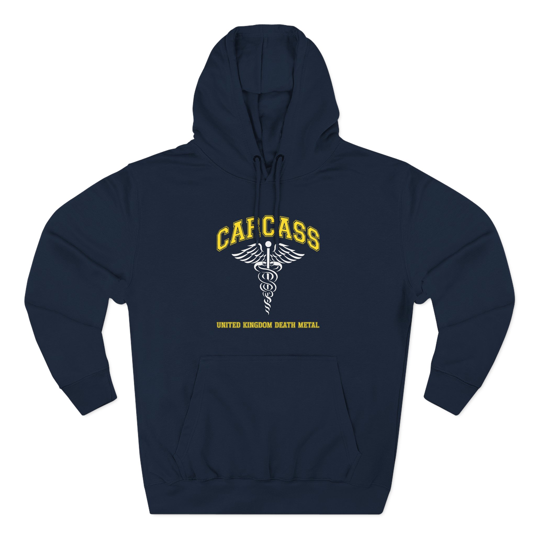 Carcass UKDM Three-Panel Fleece Hoodie - Image 9