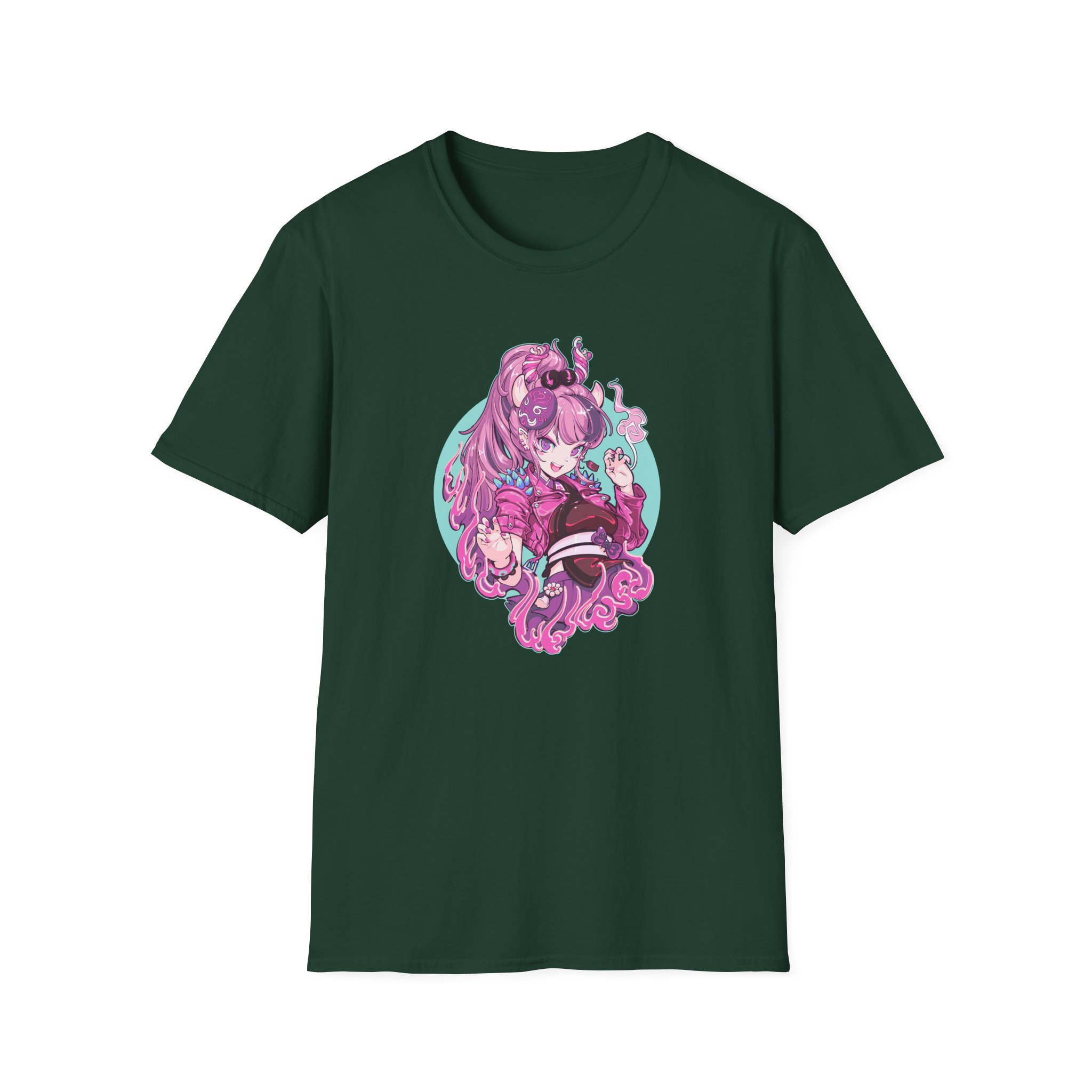 Ironmouse × Invasion Club Unisex Softstyle T-shirt - Image 7