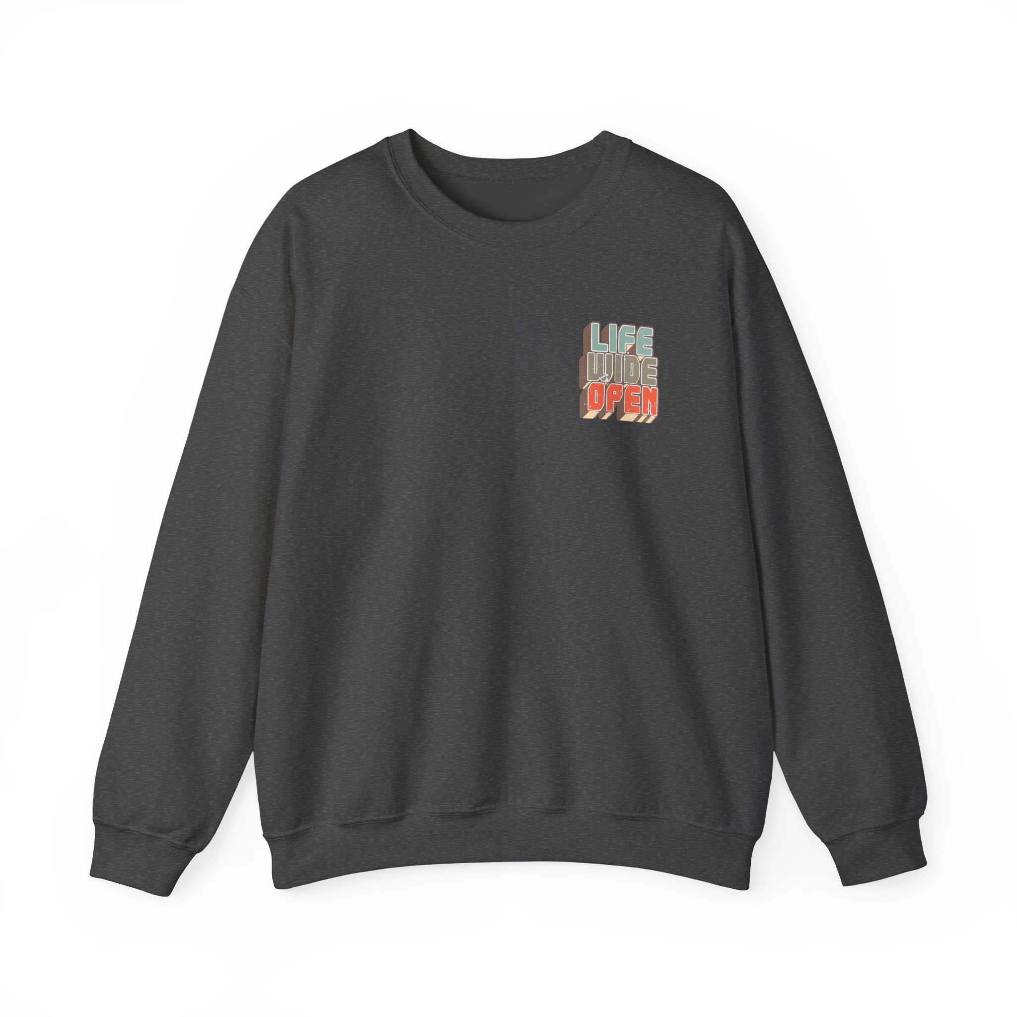 Cboystv Postcard Unisex Heavy Blend™ Crewneck Sweatshirt - Image 17