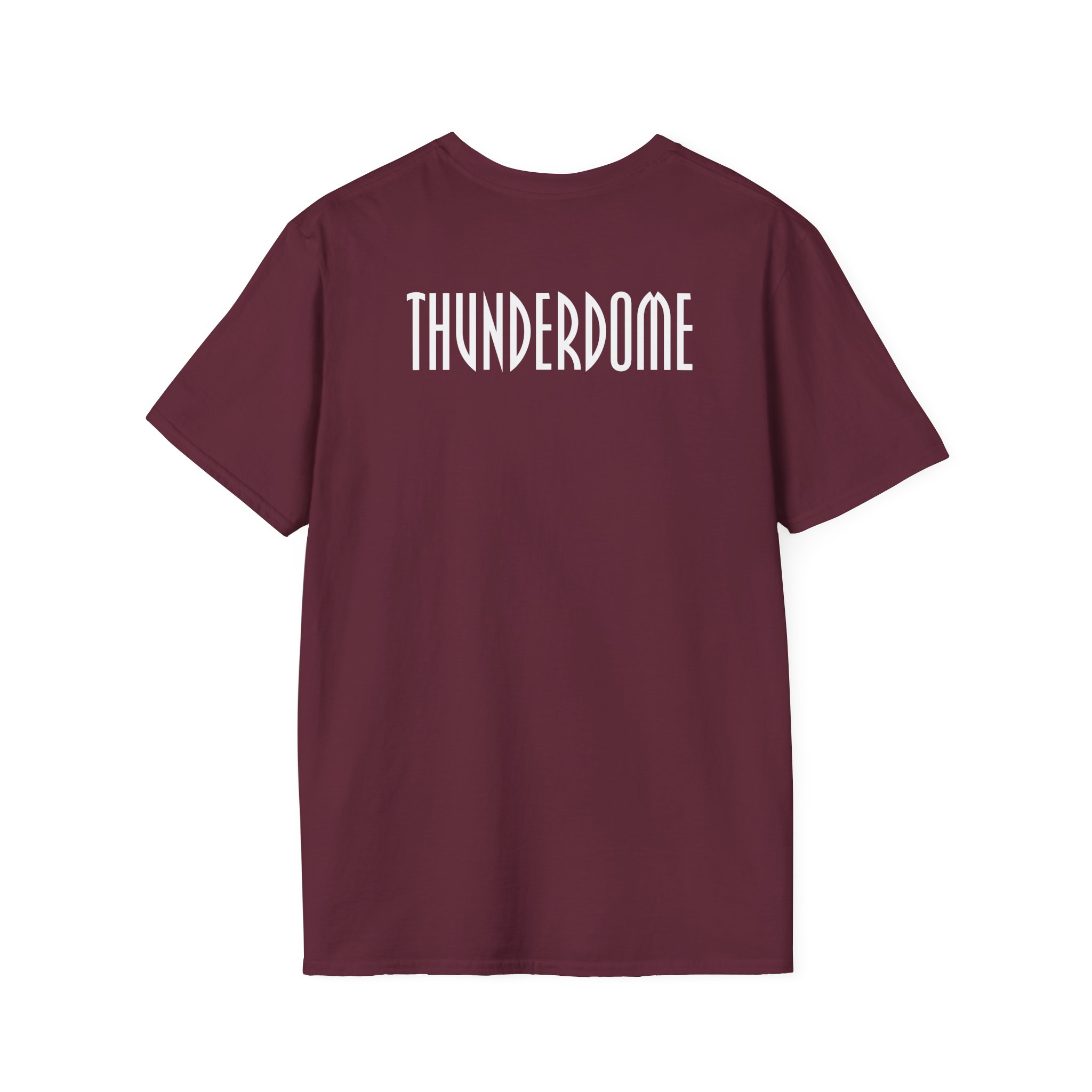 Thunderdome Monochrome Unisex Softstyle T-shirt - Image 4