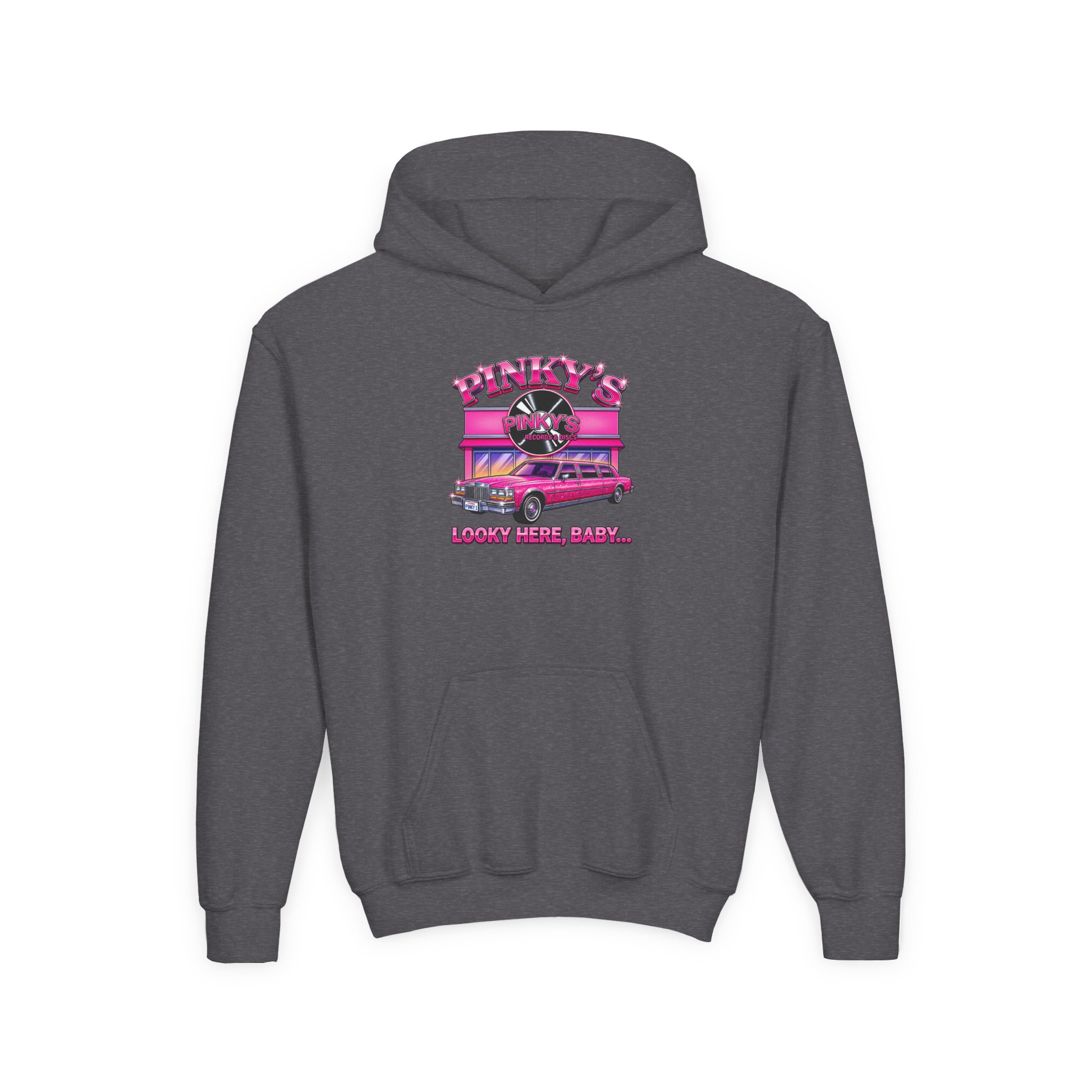 Ice Cube Pinky's Looky Here, Baby Youth Heavy Blend Hooded Sweatshirt - Image 5