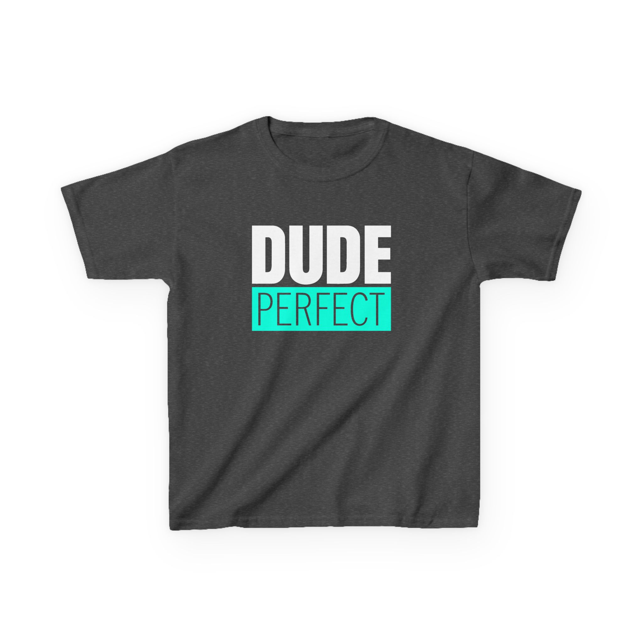 Dude Perfect Epic Shot Kids Heavy Cotton™ Tee - Image 7