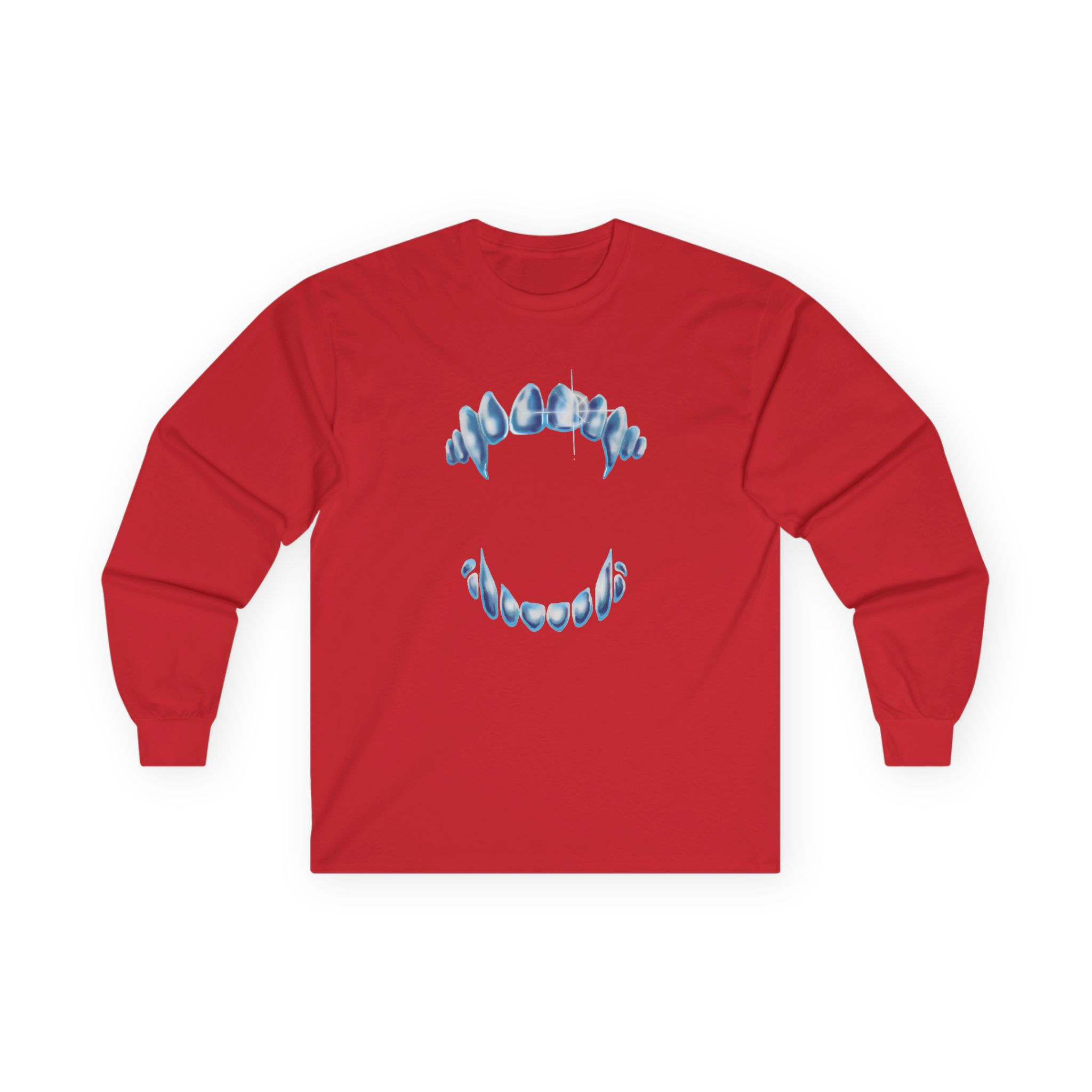 Dom Dolla Cave Fangs Unisex Ultra Cotton Long Sleeve Tee - Image 17