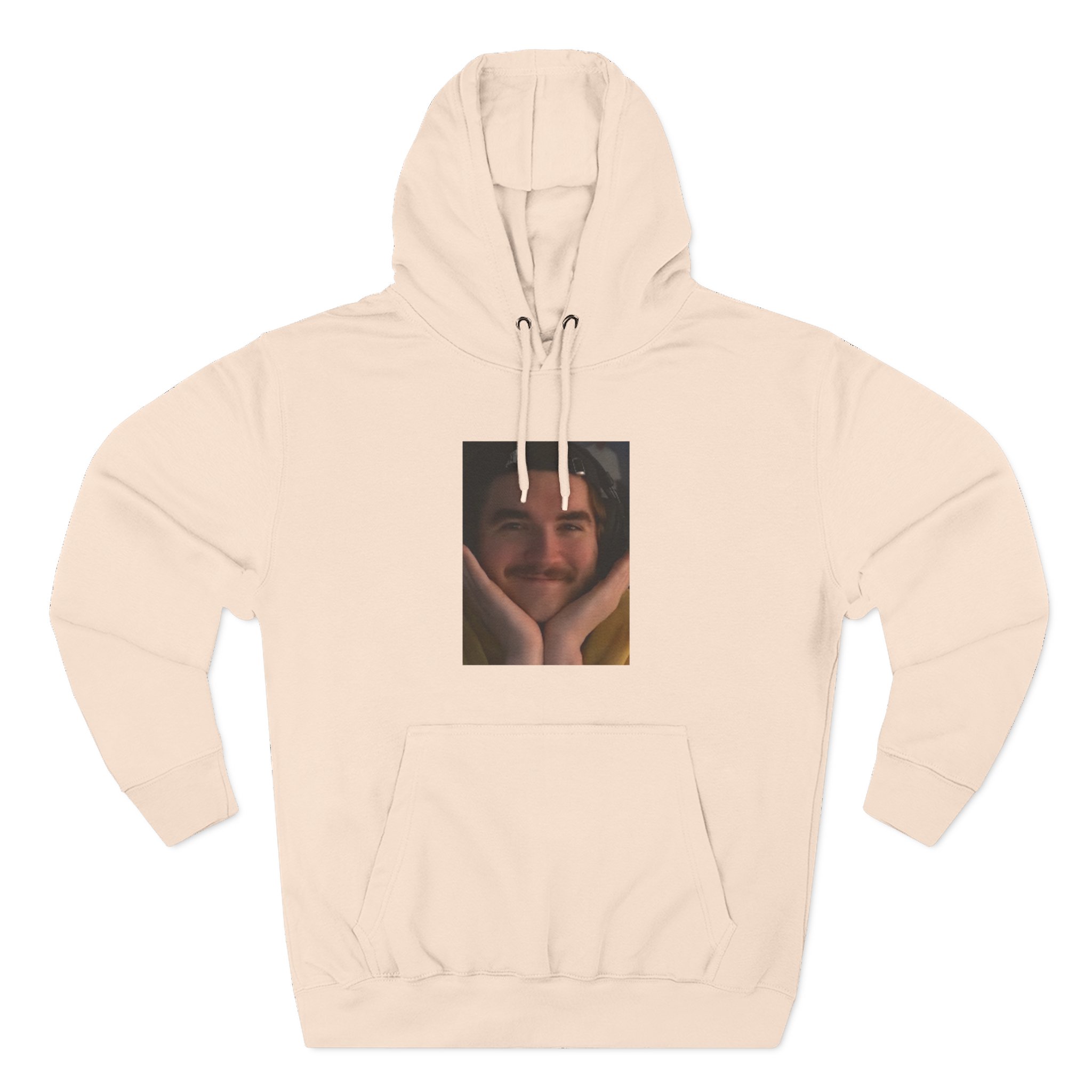Jschlatt Big Guy Three-Panel Fleece Hoodie - Image 7