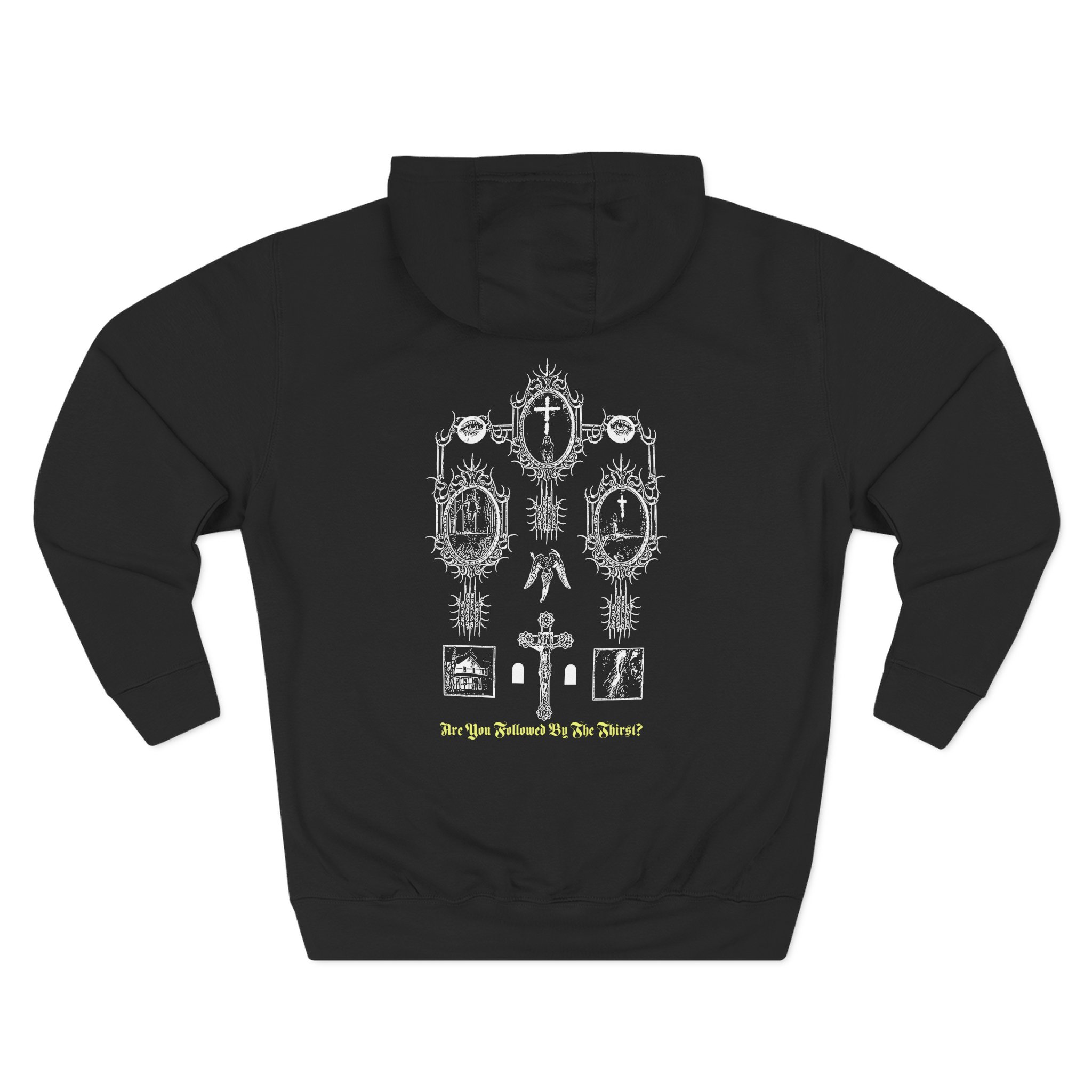 Knocked Loose You Won´t Go Three-Panel Fleece Hoodie - Image 2