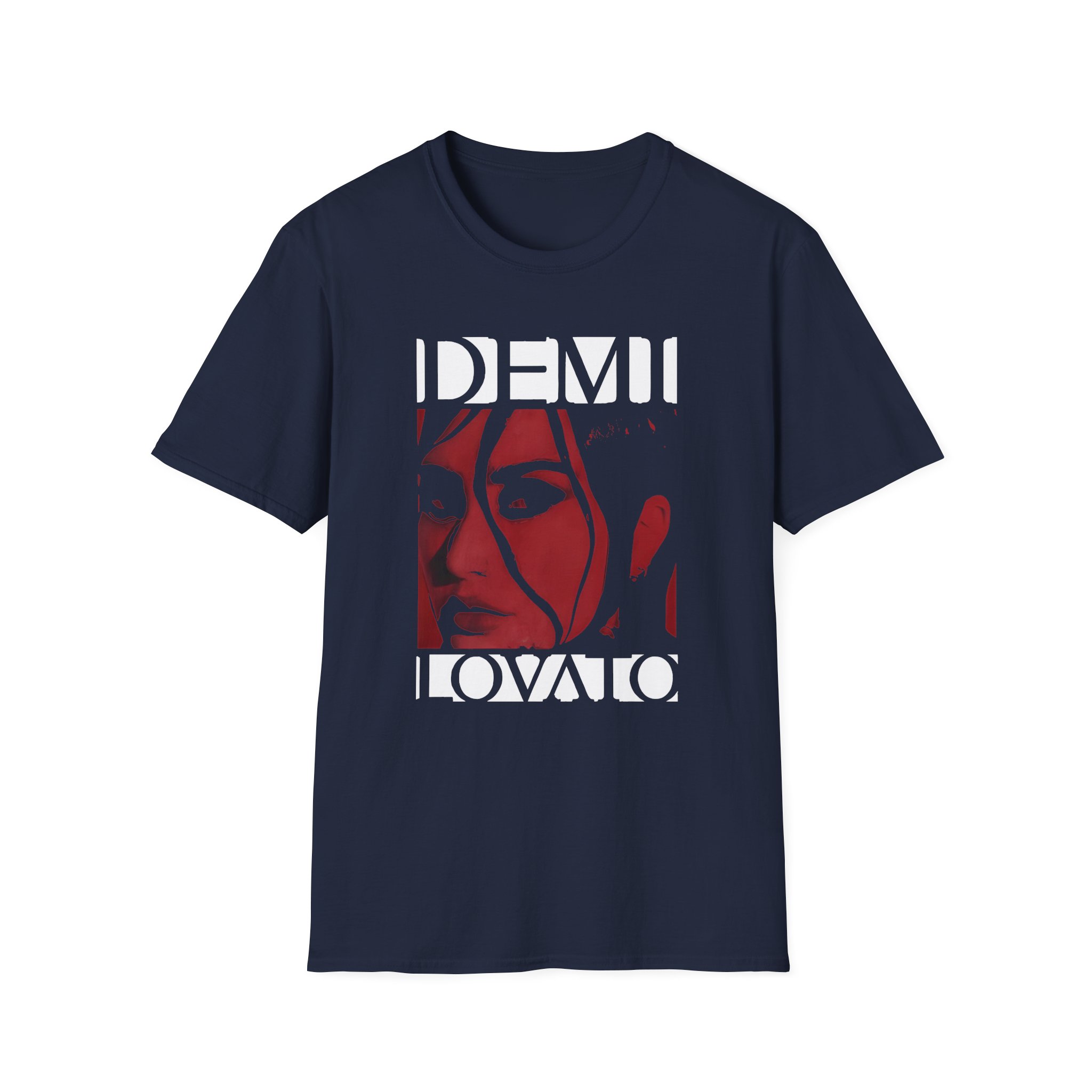 D L Revamped Unisex Softstyle T-Shirt - Image 3