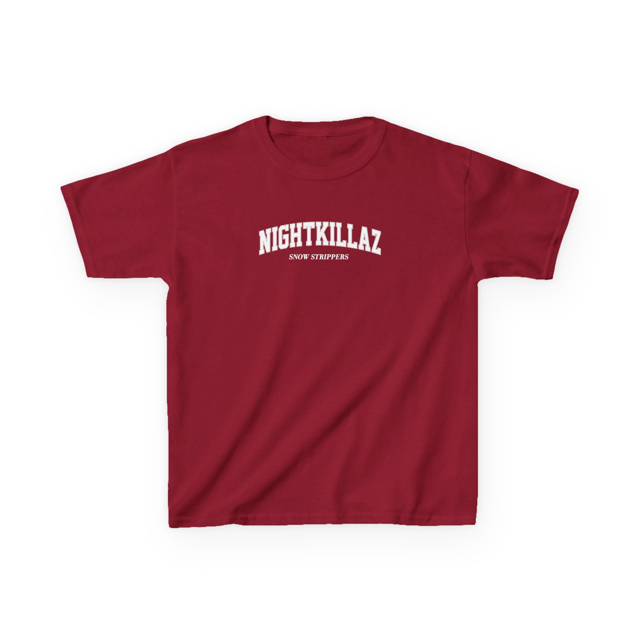 Kids Snow Strippers Nightkillaz Heavy Cotton™ Tee - Image 19