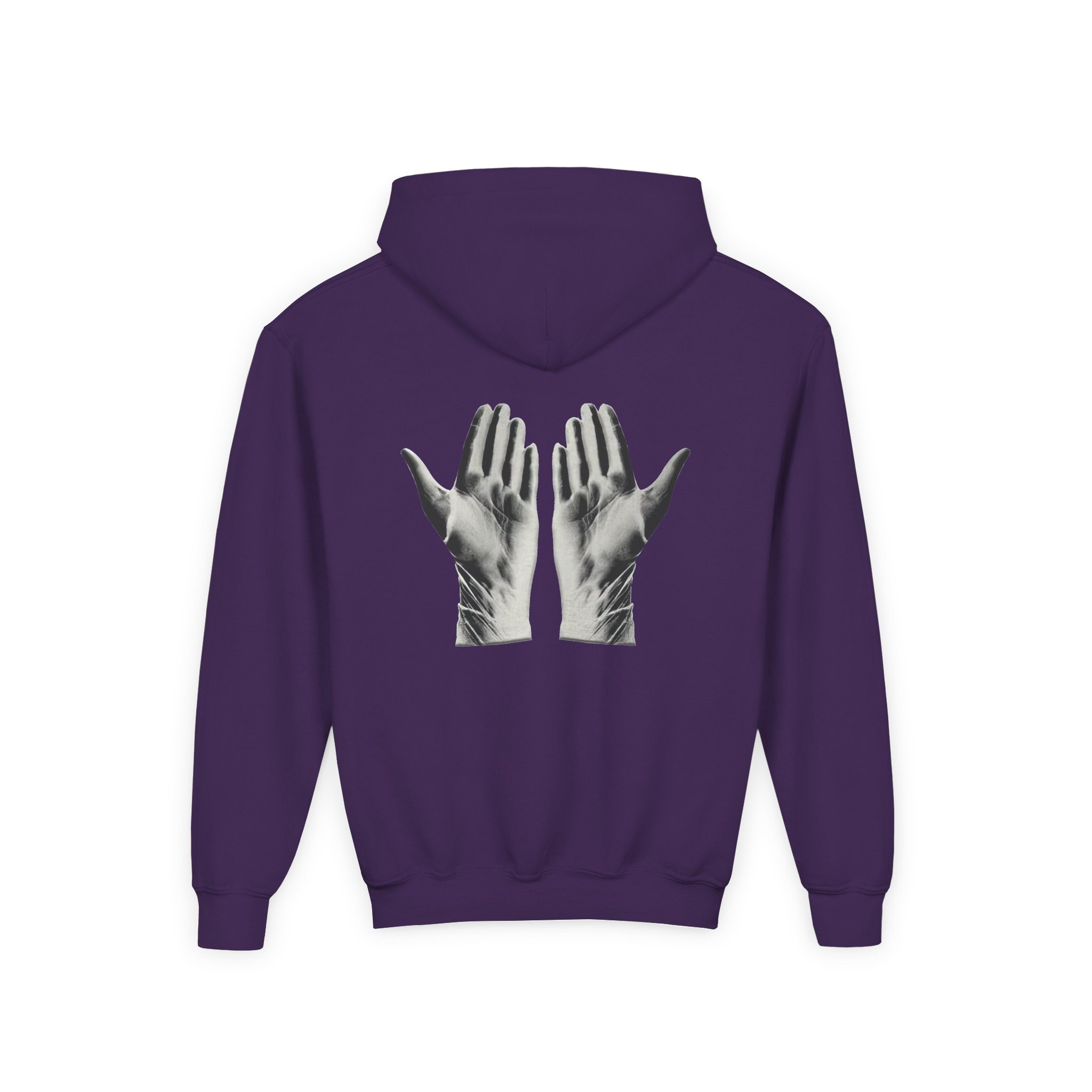 Love on Tour Youth Heavy Blend Hooded Sweatshirt - Image 8