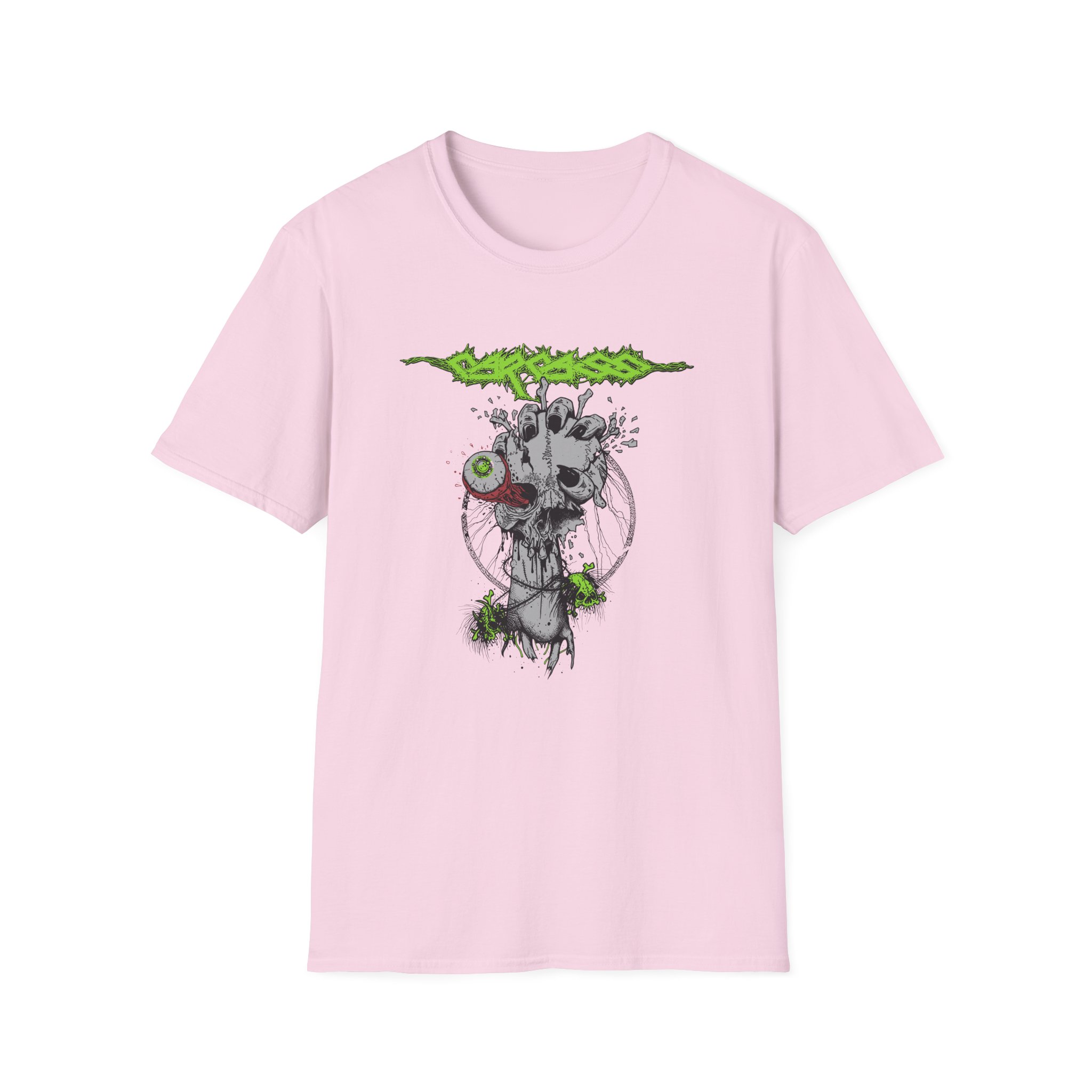 Carcass Vtg Unisex Softstyle T-Shirt - Image 31