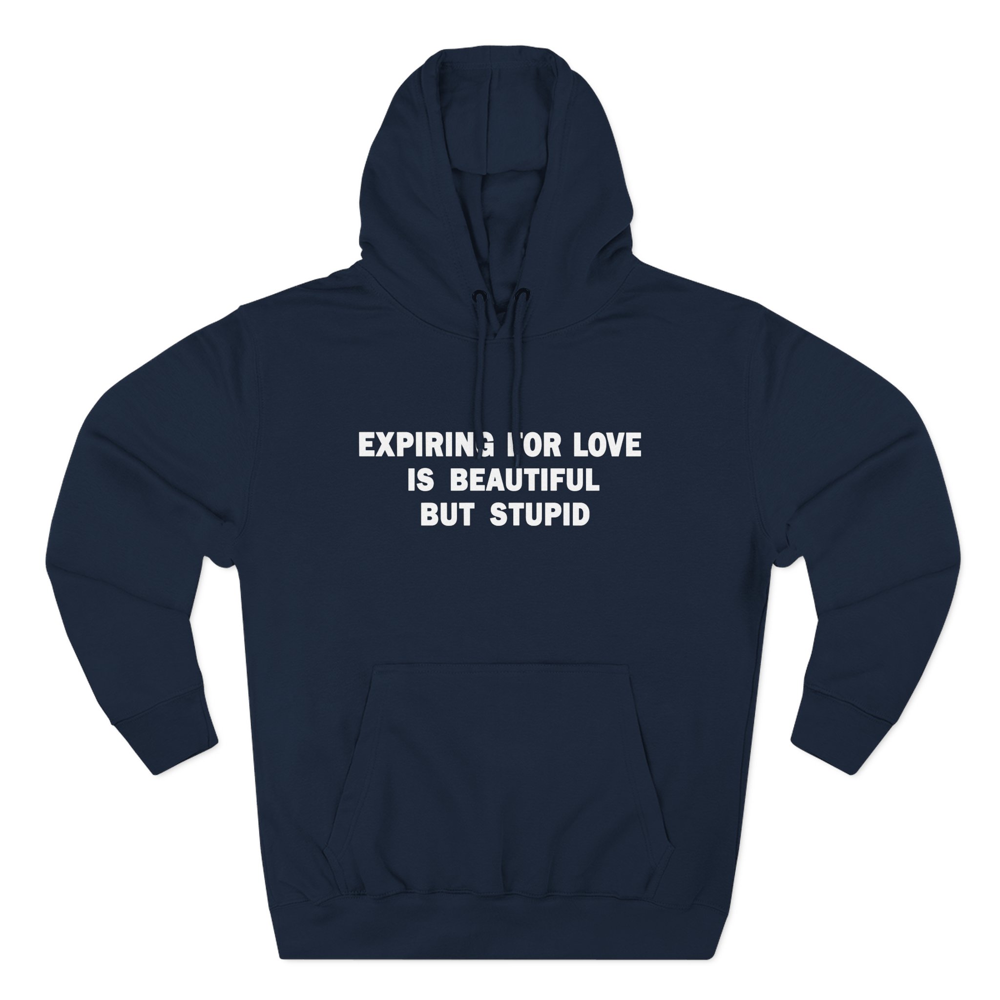 Jenny Holzer Three-Panel Fleece Hoodie - Image 11