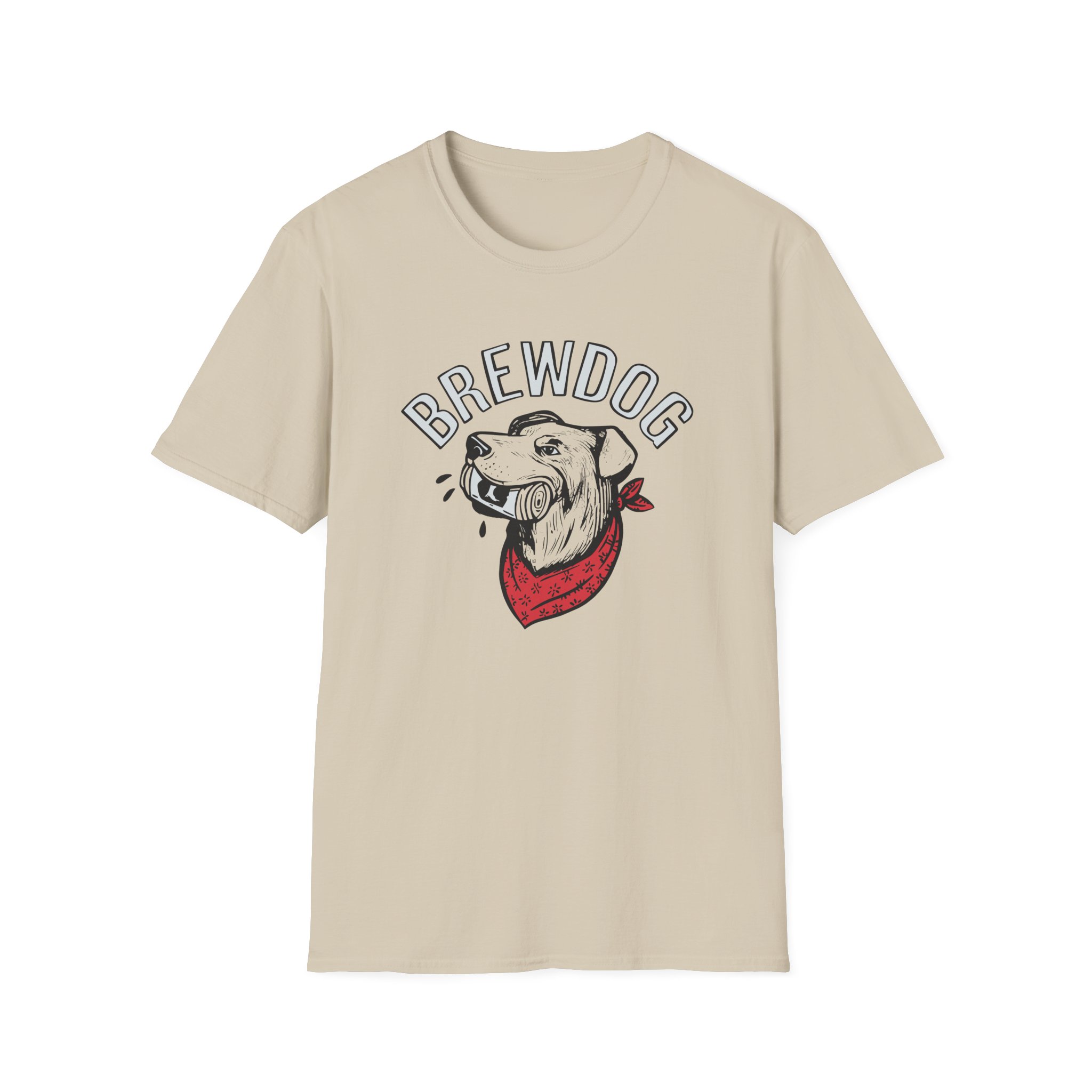Brewdog Fetch Unisex Softstyle T-Shirt - Image 5