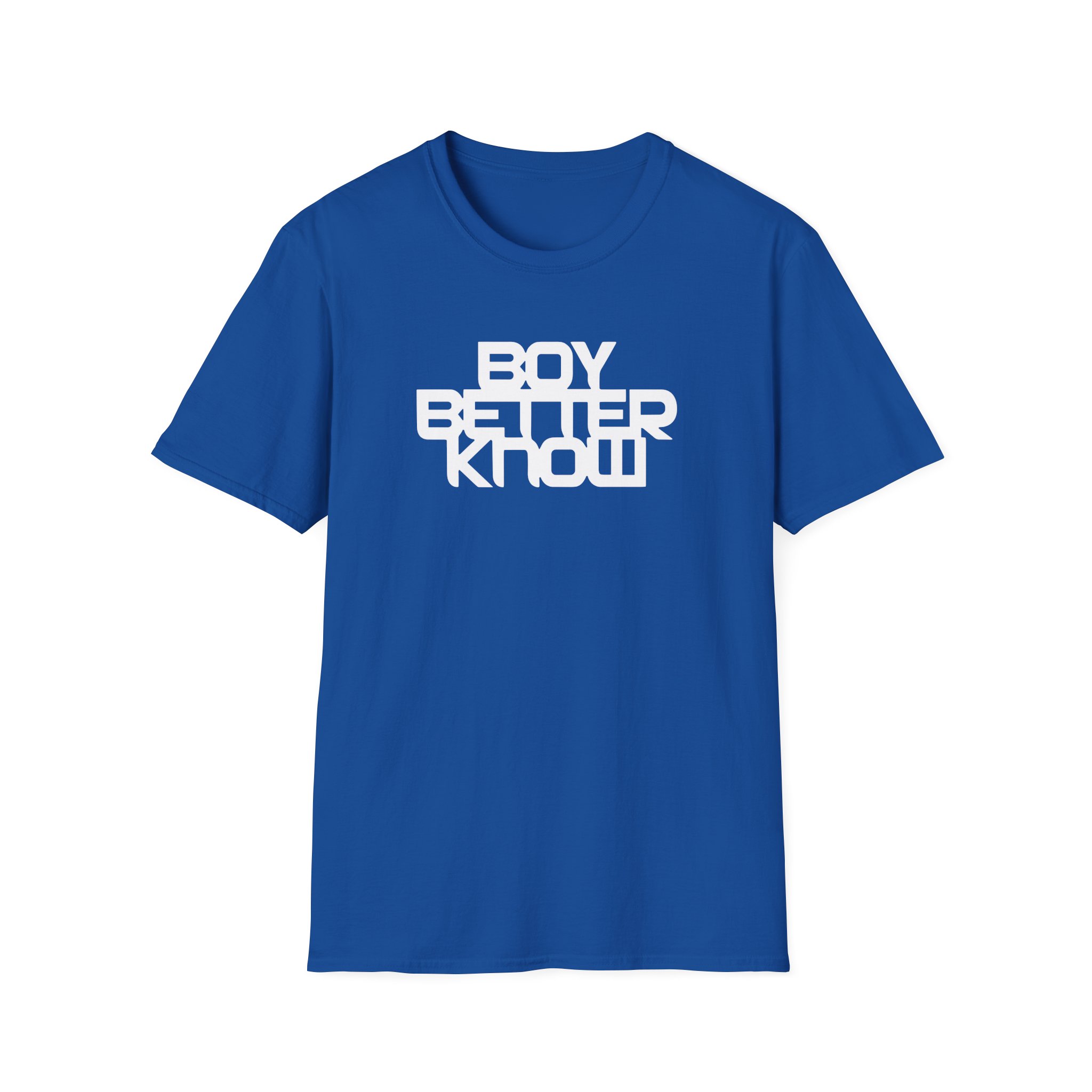 Sk Joseph Olaitan Adenuga Jr Boy Better Know Unisex Softstyle T-Shirt - Image 19