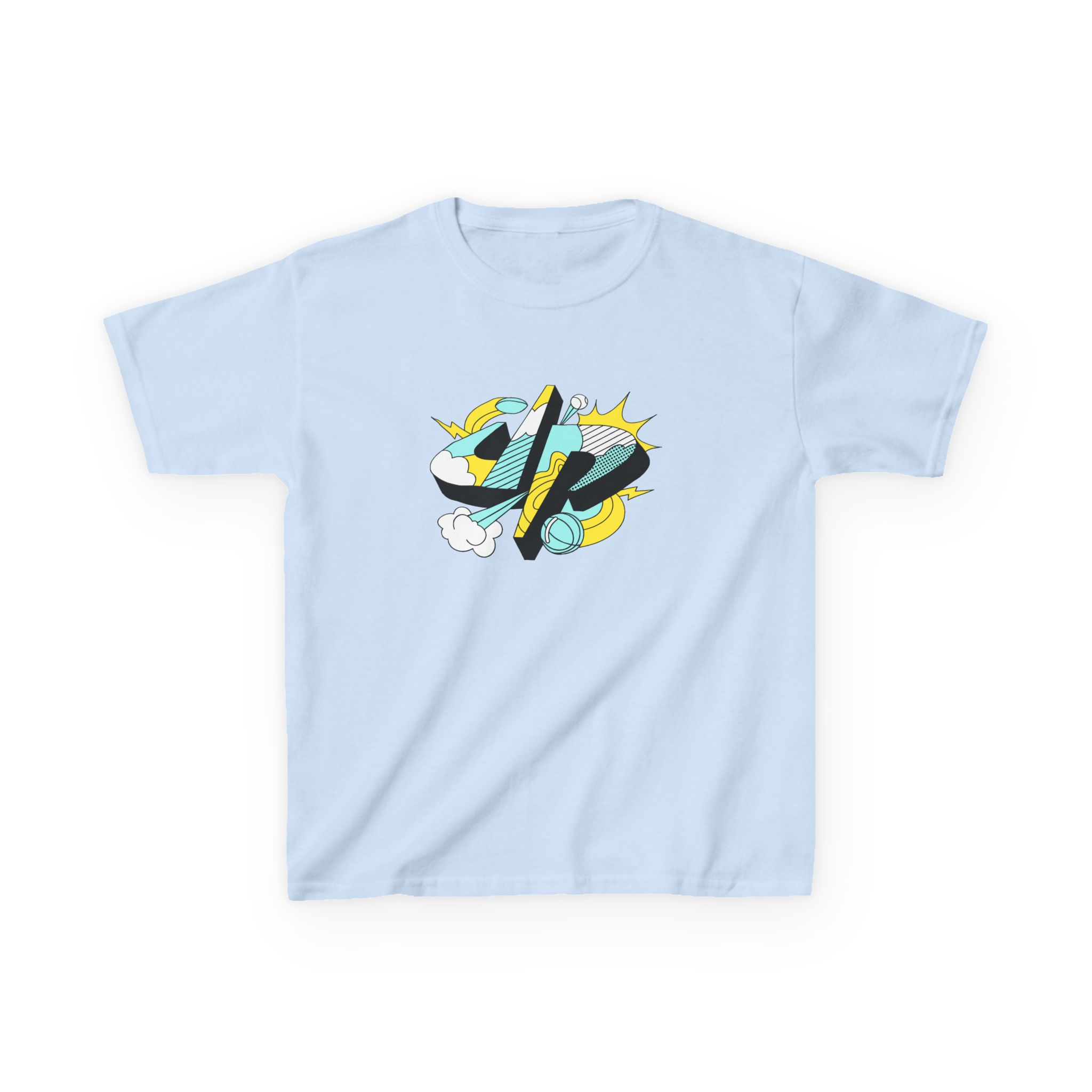 Dude Perfect Dominate Kids Heavy Cotton™ Tee - Image 15