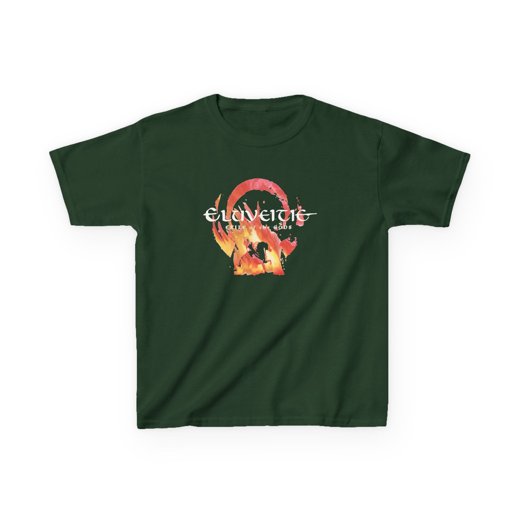 Eluveitie Exile Rider Kids Heavy Cotton™ Tee - Image 3