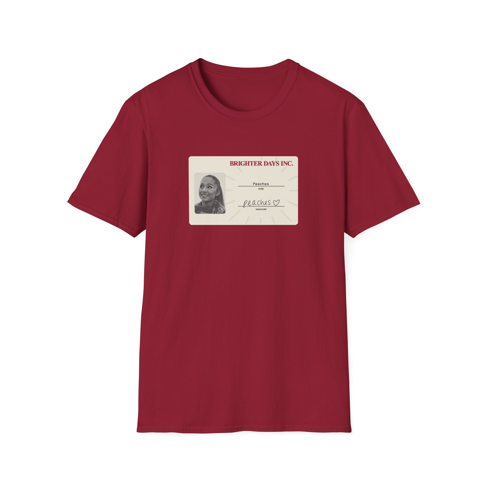 AG brighter days Unisex Softstyle T-Shirt - Image 25