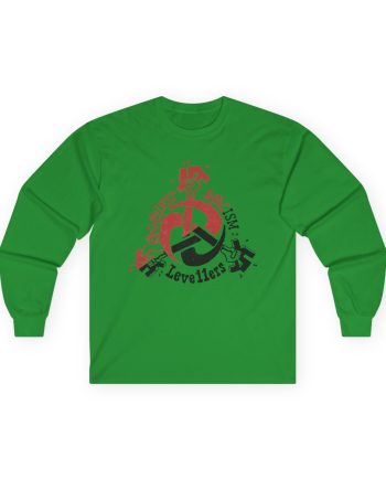 Levellers Against Racism Unisex Ultra Cotton Long Sleeve Tee