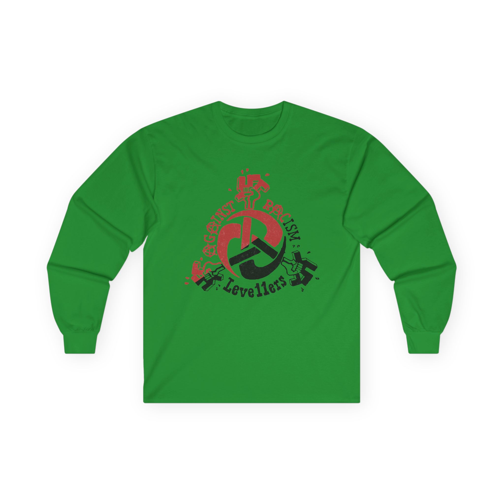 Levellers Against Racism Unisex Ultra Cotton Long Sleeve Tee