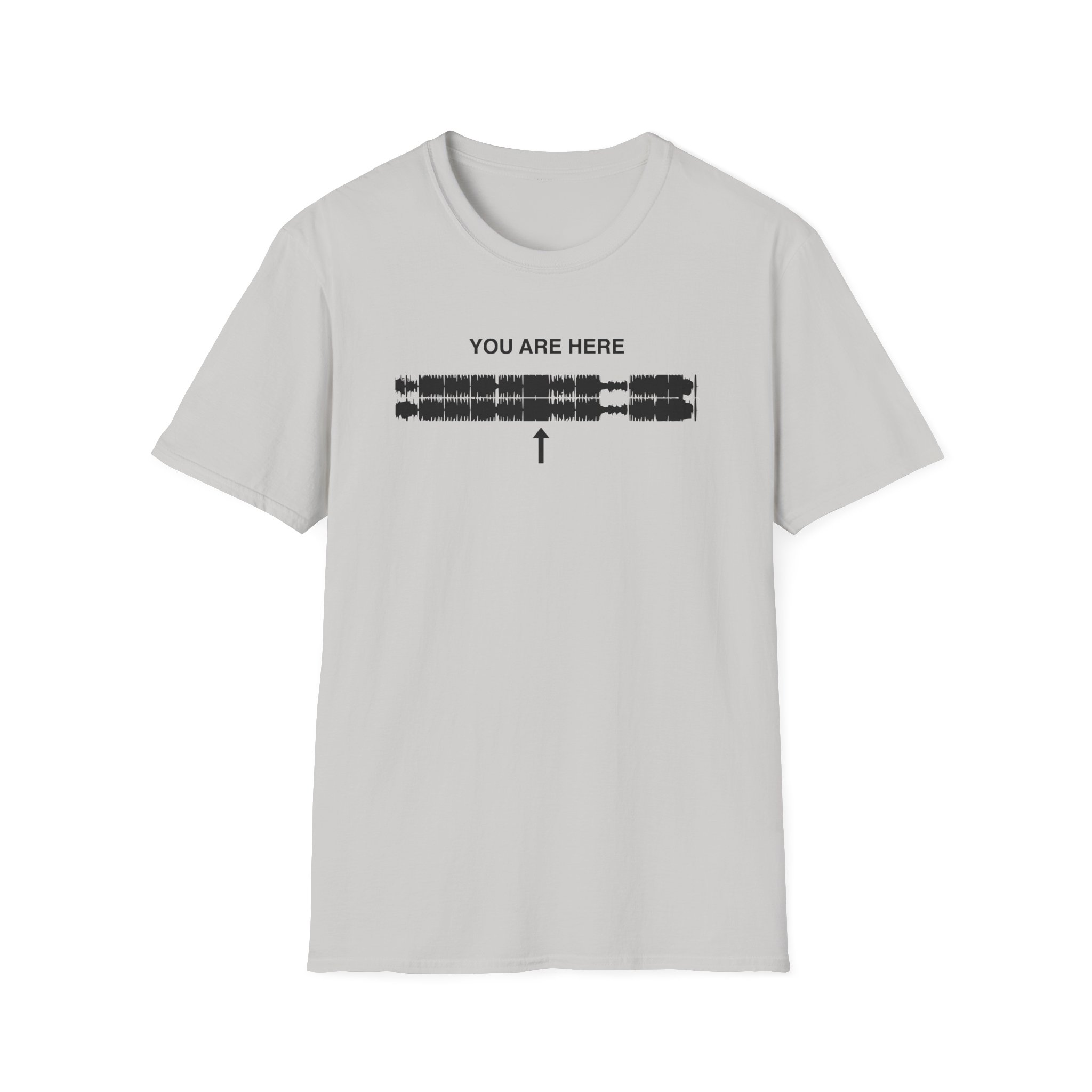Caroline Polachek You Are Here Unisex Softstyle T-Shirt - Image 9