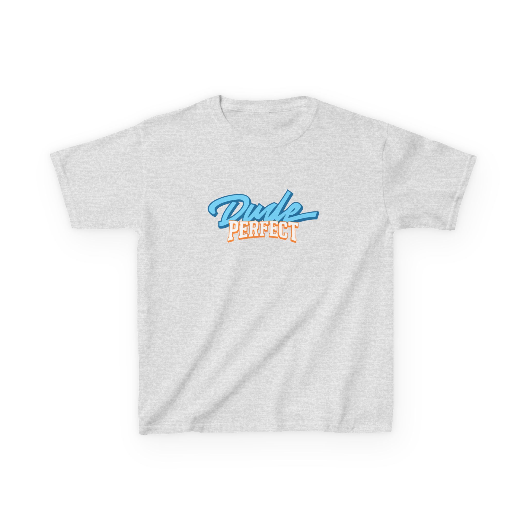 Dude Perfect Training Day Sleeveless Kids Heavy Cotton™ Tee - Image 3