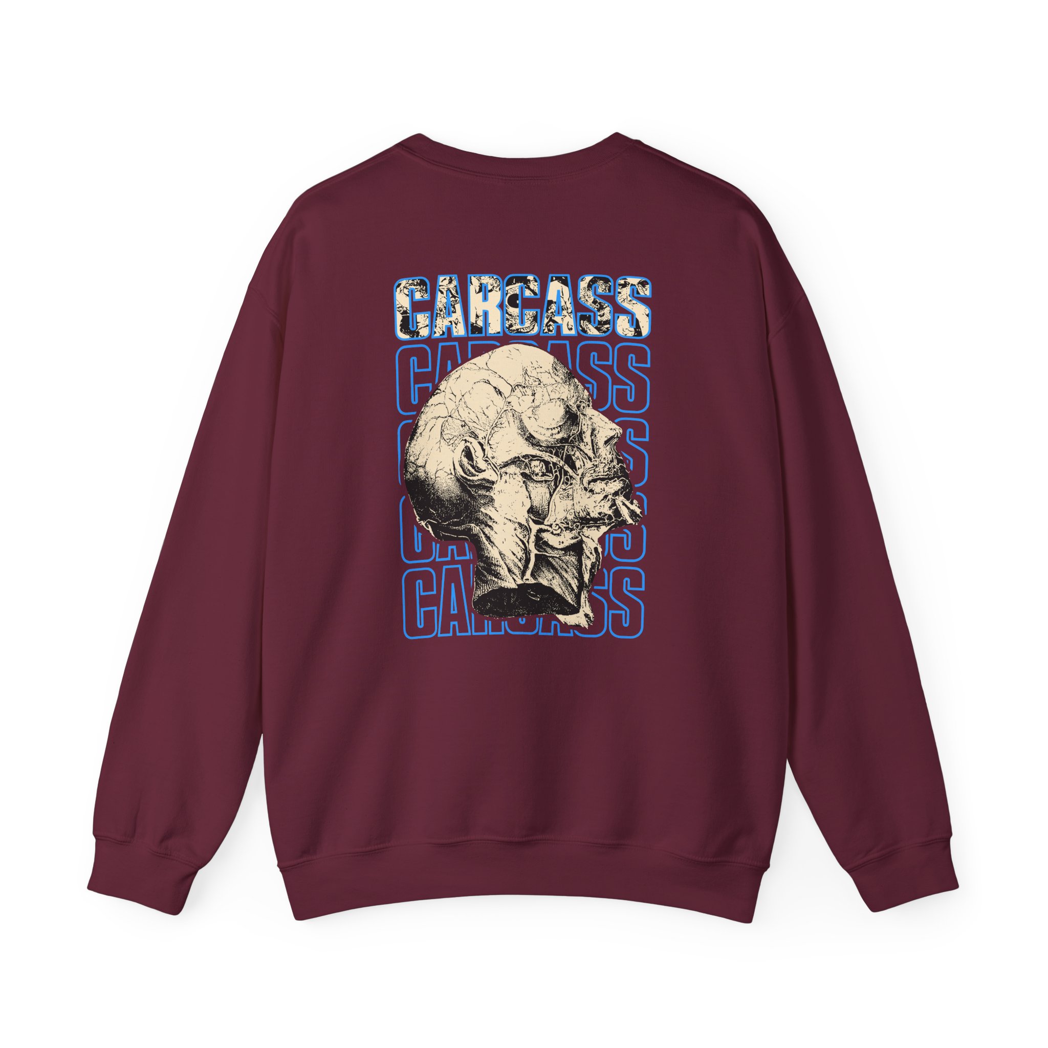 Carcass Head & Tools Unisex Heavy Blend™ Crewneck Sweatshirt - Image 6