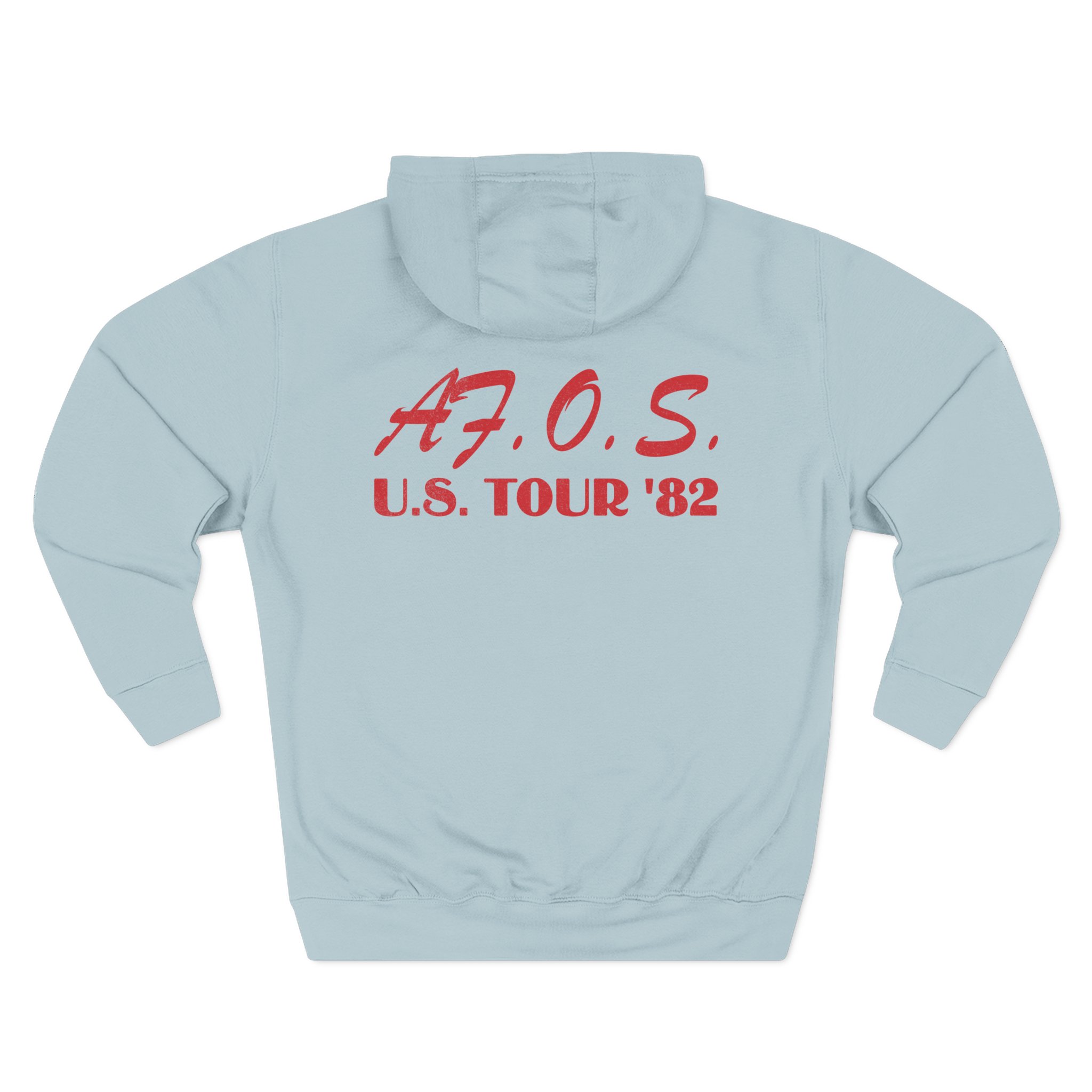 A Flock of Seagulls Us 1982 Tour Three-panel Fleece Hoodie - Image 10