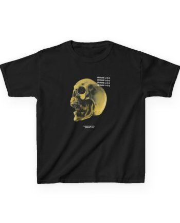 Kids Deadbeats Gold Skull Heavy Cotton™ Tee