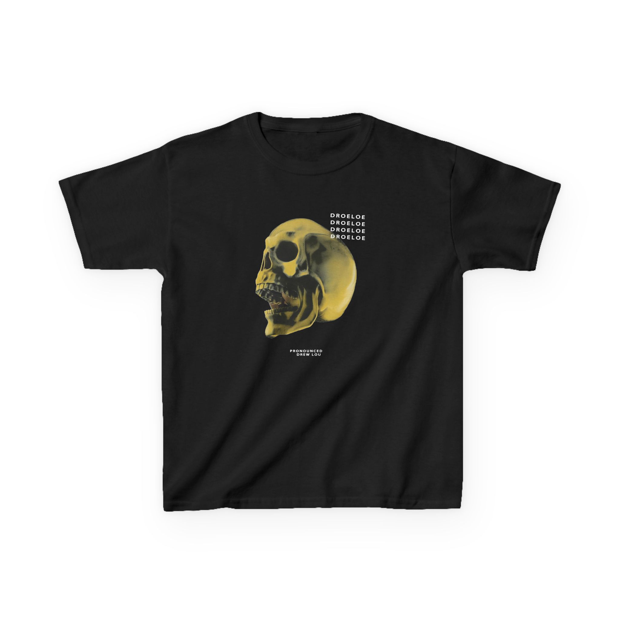 Kids Deadbeats Gold Skull Heavy Cotton™ Tee