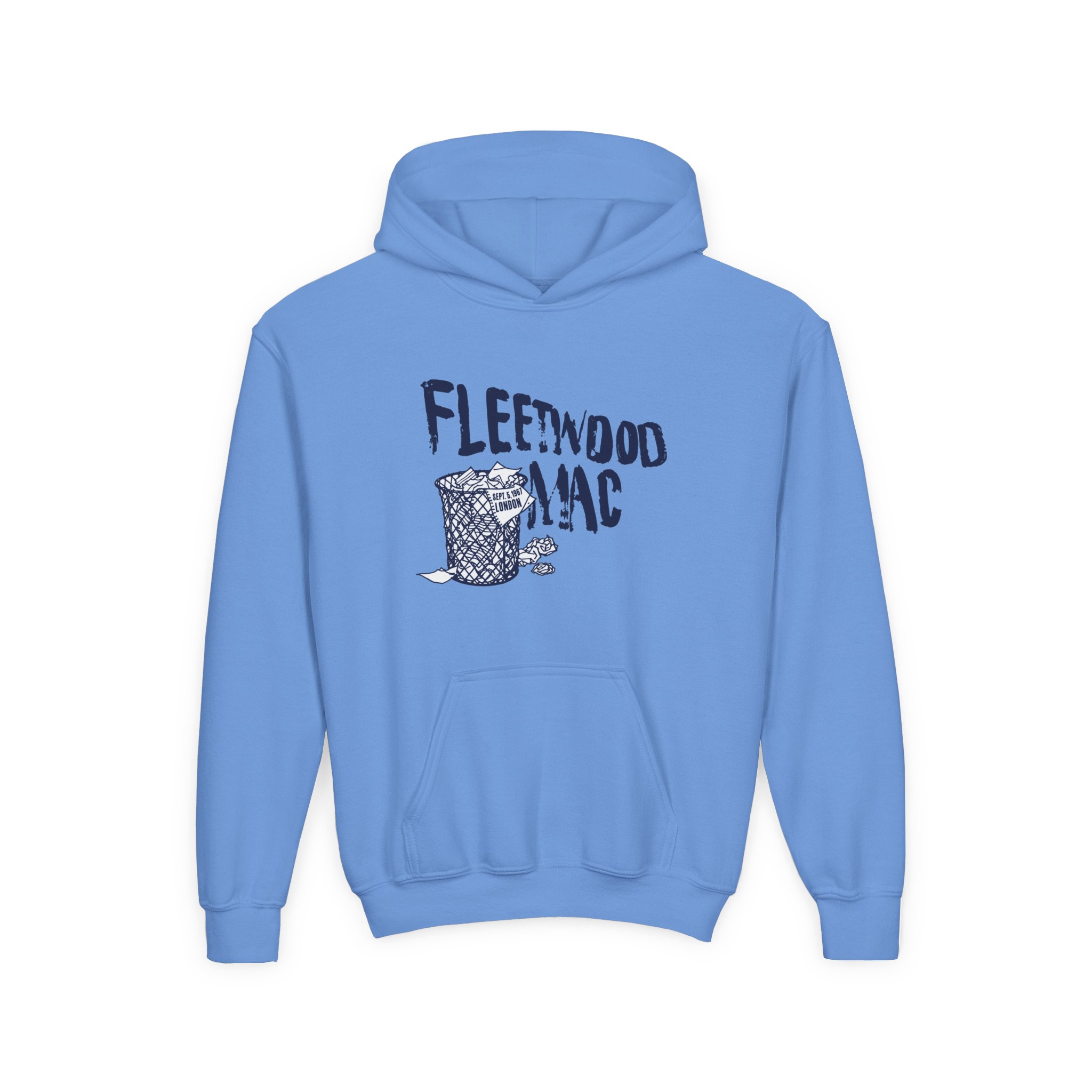 Fleetwood Mac Youth Heavy Blend Hooded Sweatshirt