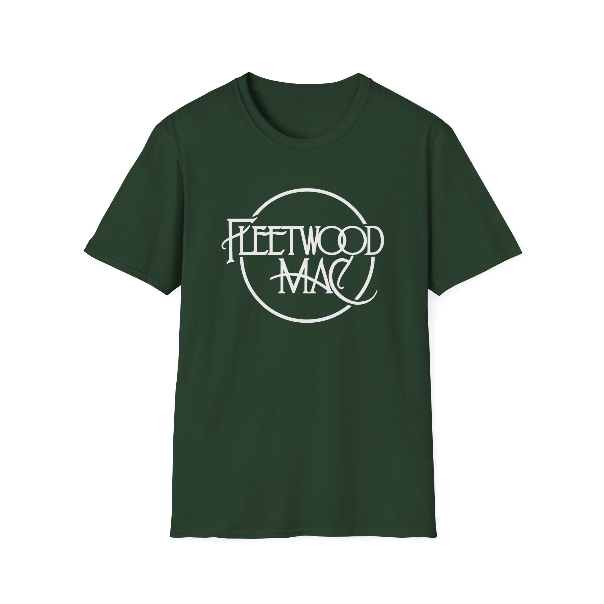 Fleetwood Mac Classic Logo Unisex Softstyle T-Shirt - Image 5