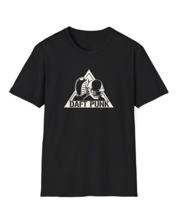 Daft Punk Unisex Softstyle T-Shirt