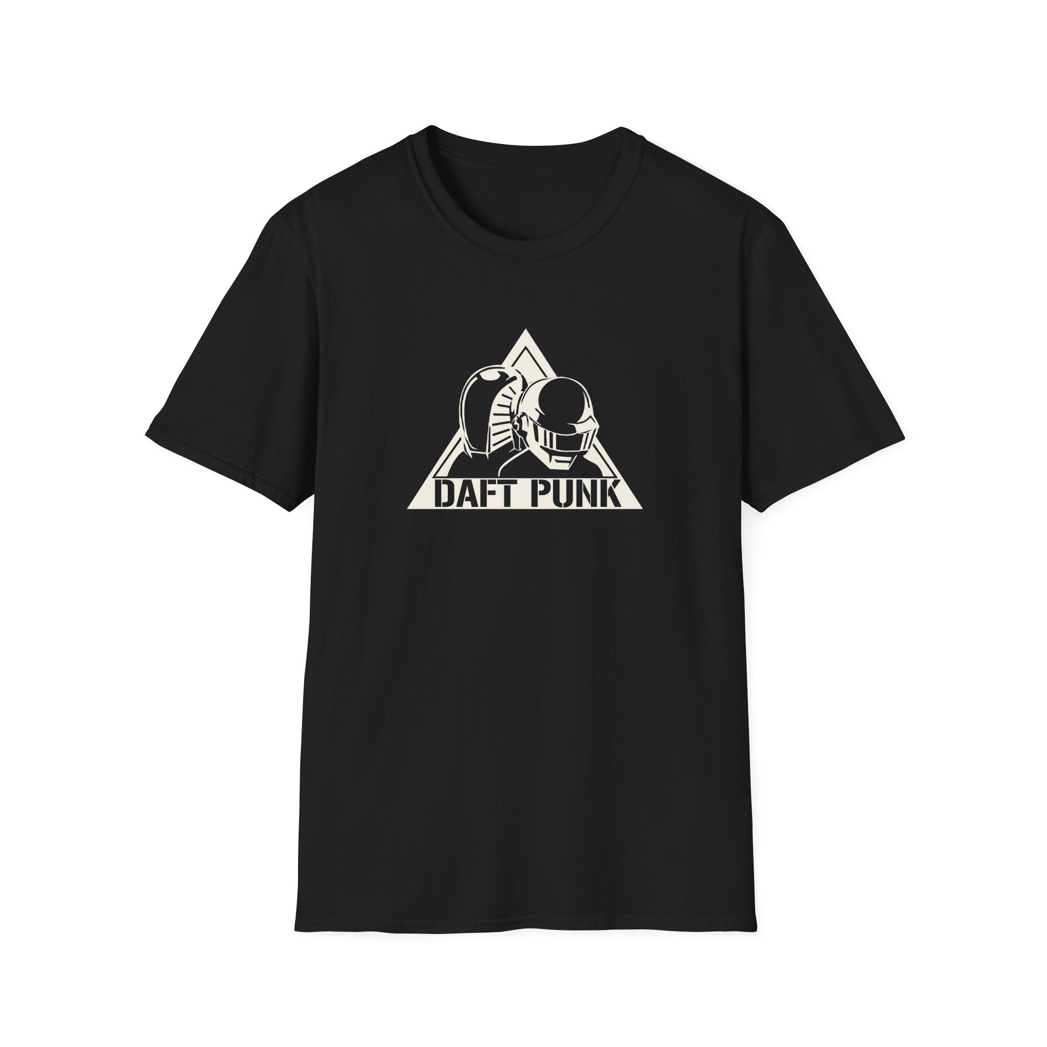 Daft Punk Unisex Softstyle T-Shirt