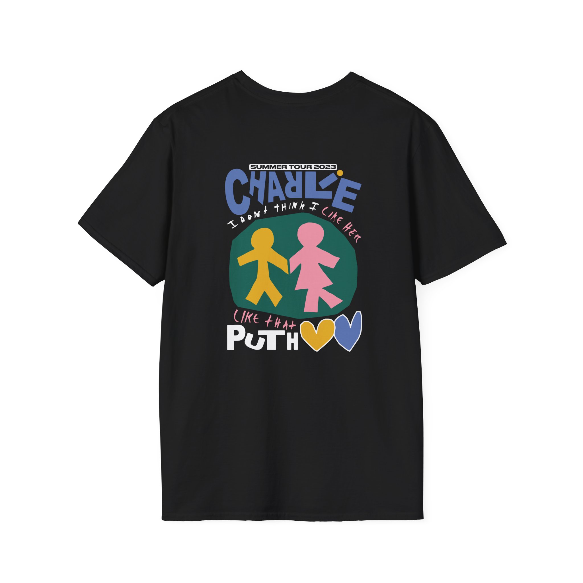 Charlie Puth Unisex Softstyle T-Shirt - Image 2