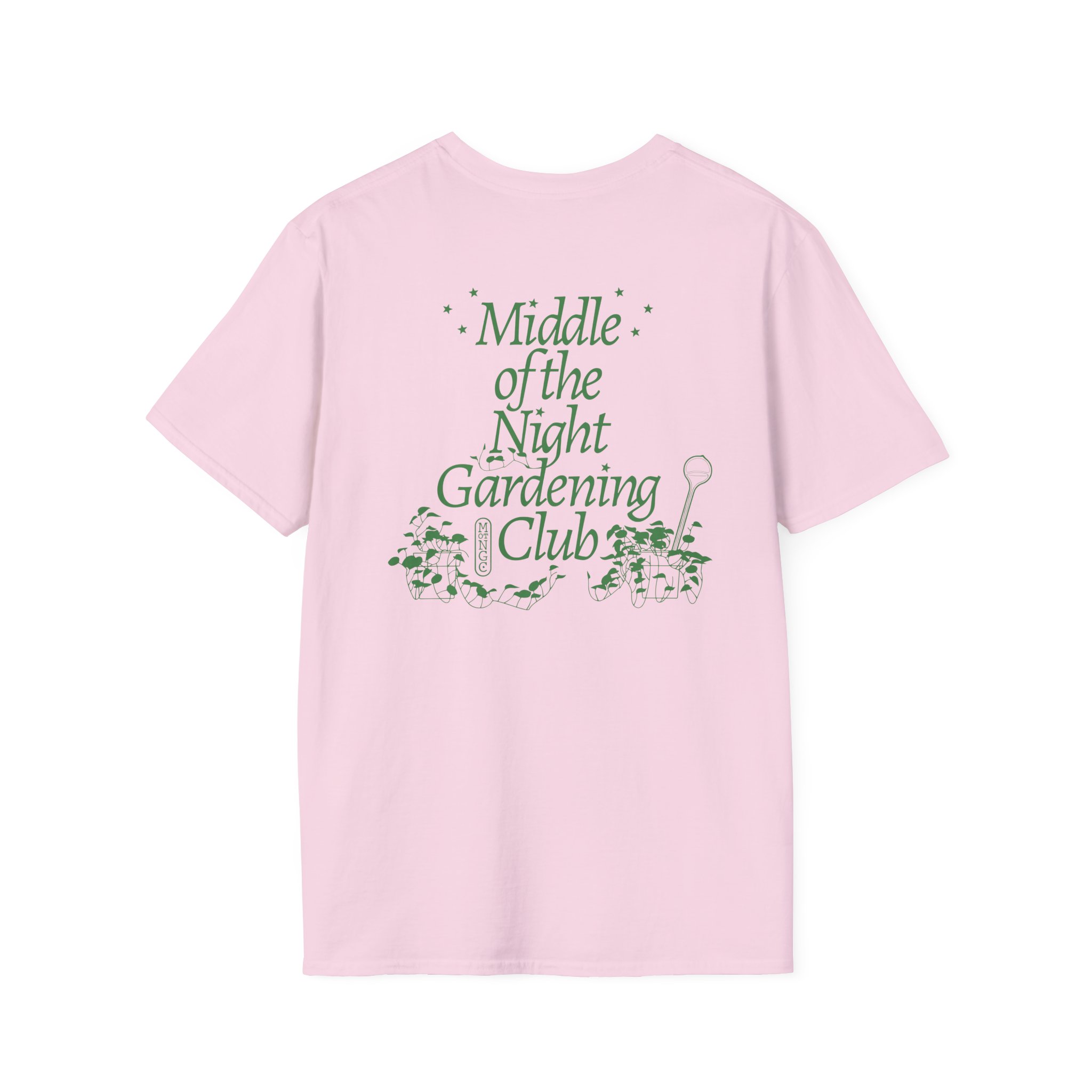 Dropout Middle of the Night Gardening Club Unisex Softstyle T-shirt - Image 16