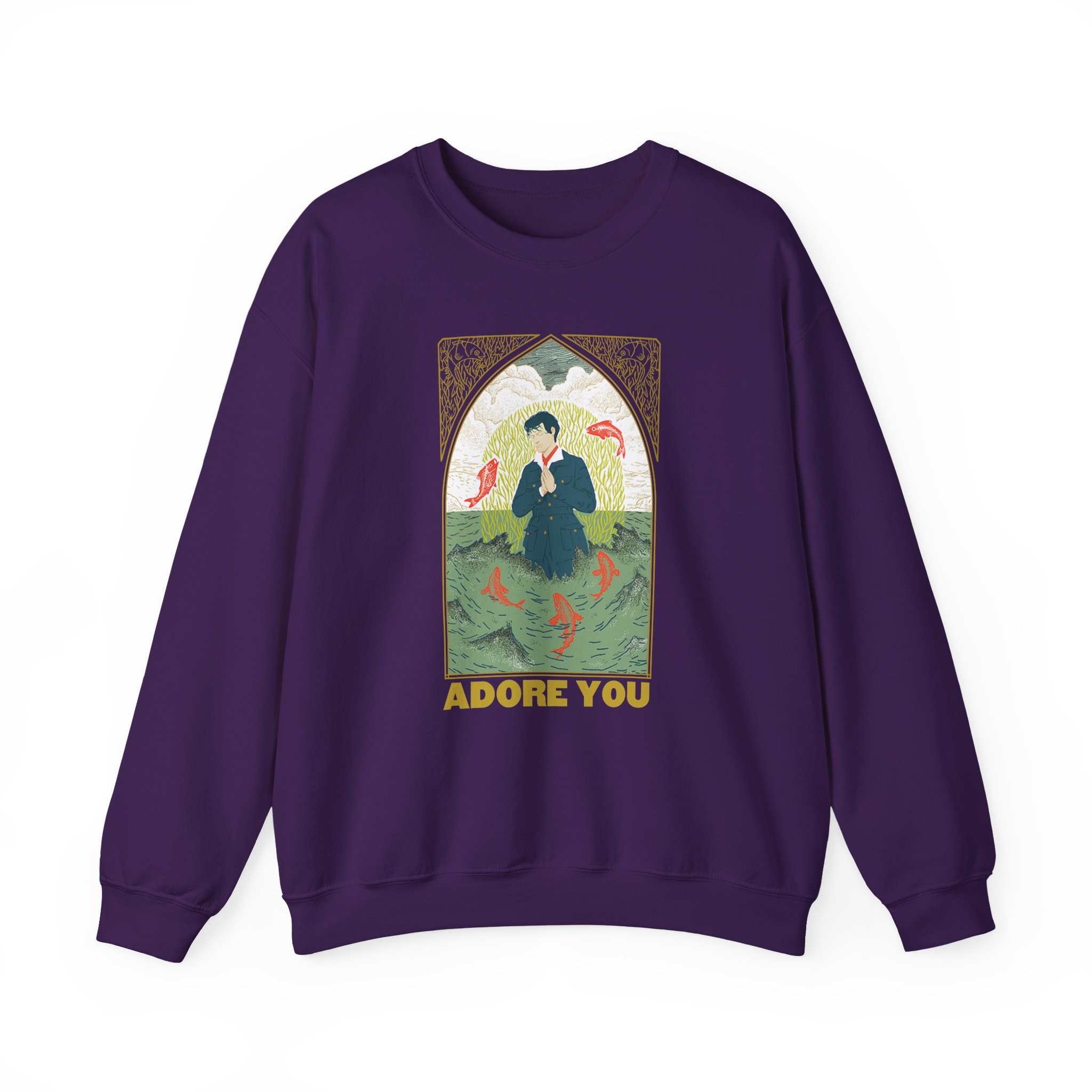 Love on Tour Harry Styles Adore You Unisex Heavy Blend™ Crewneck Sweatshirt - Image 11