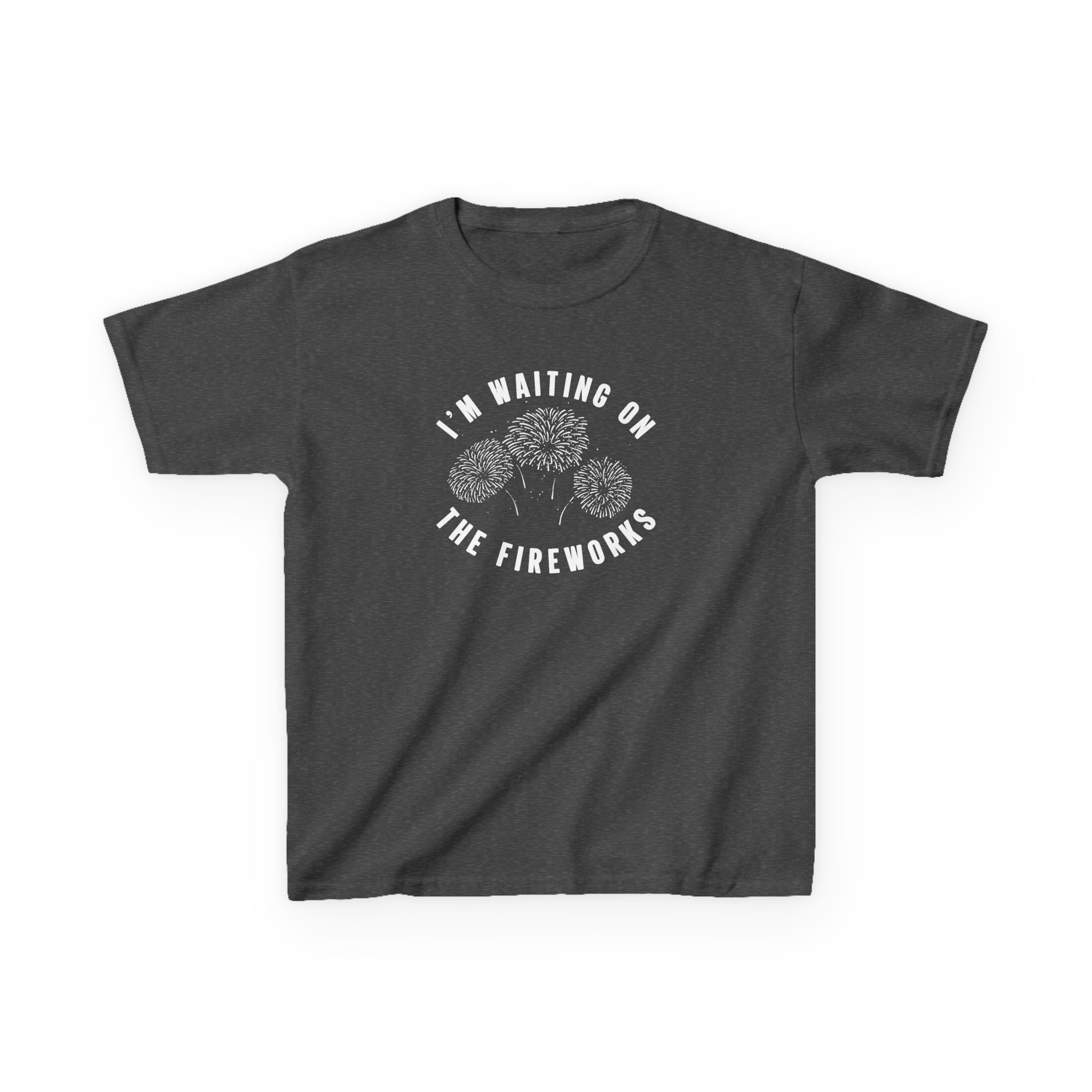 Brian Fallon Fireworks Kids Heavy Cotton™ Tee - Image 7