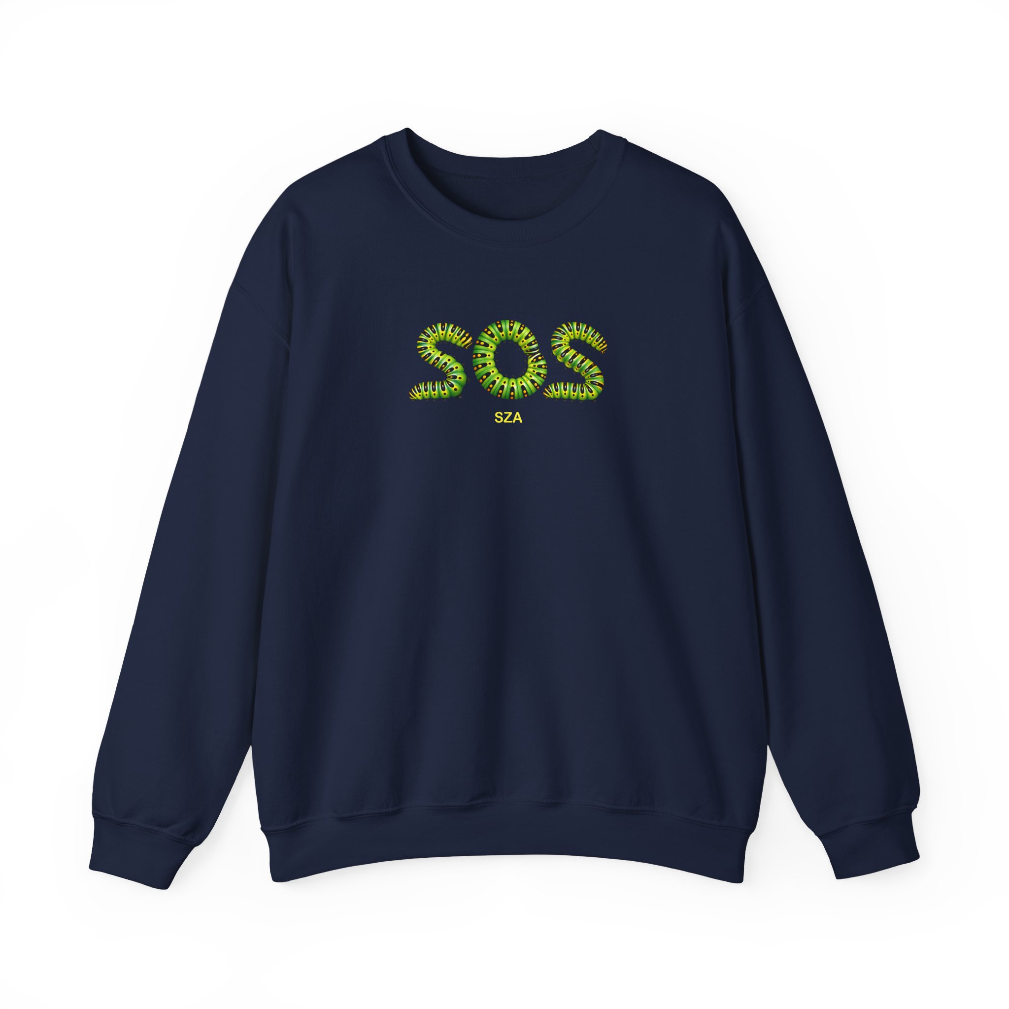 Sza Sos Deluxe Caterpillar Unisex Heavy Blend™ Crewneck Sweatshirt - Image 17