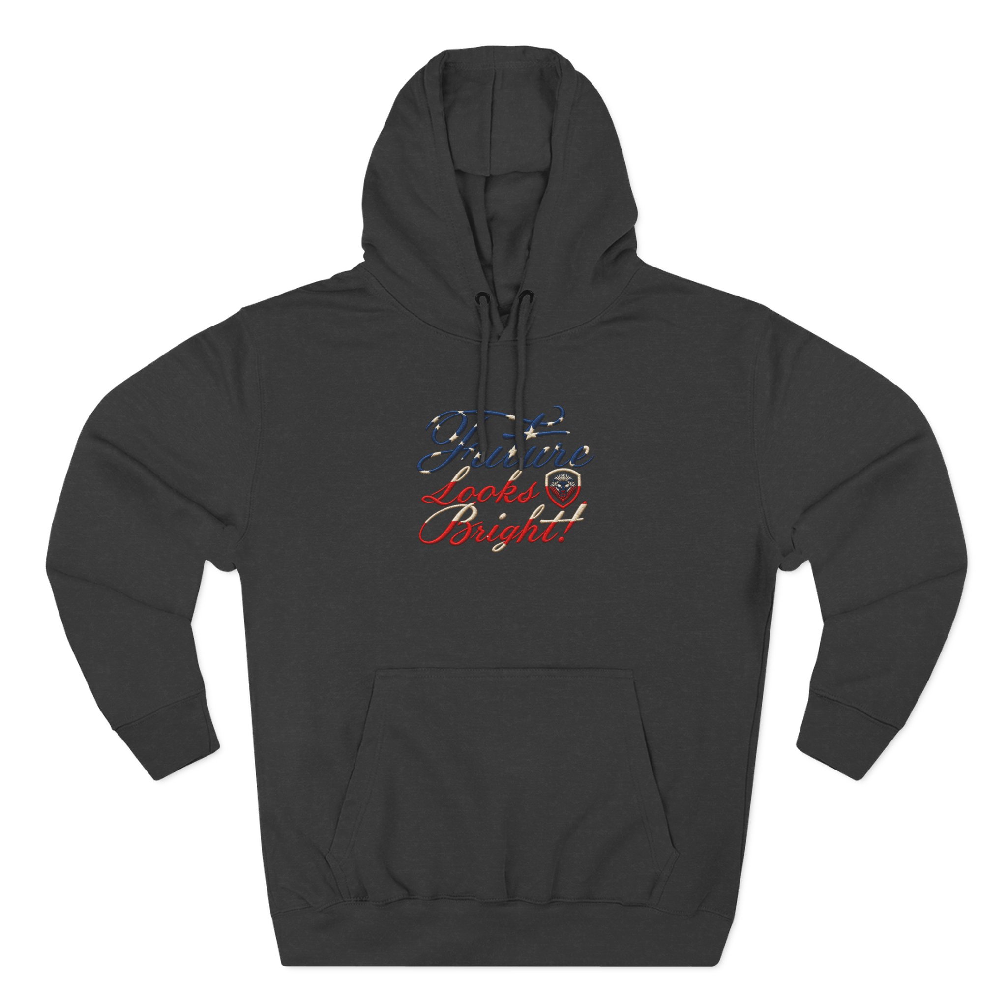 Valuetainment 250 Years No Kings Three-Panel Fleece Hoodie - Image 3