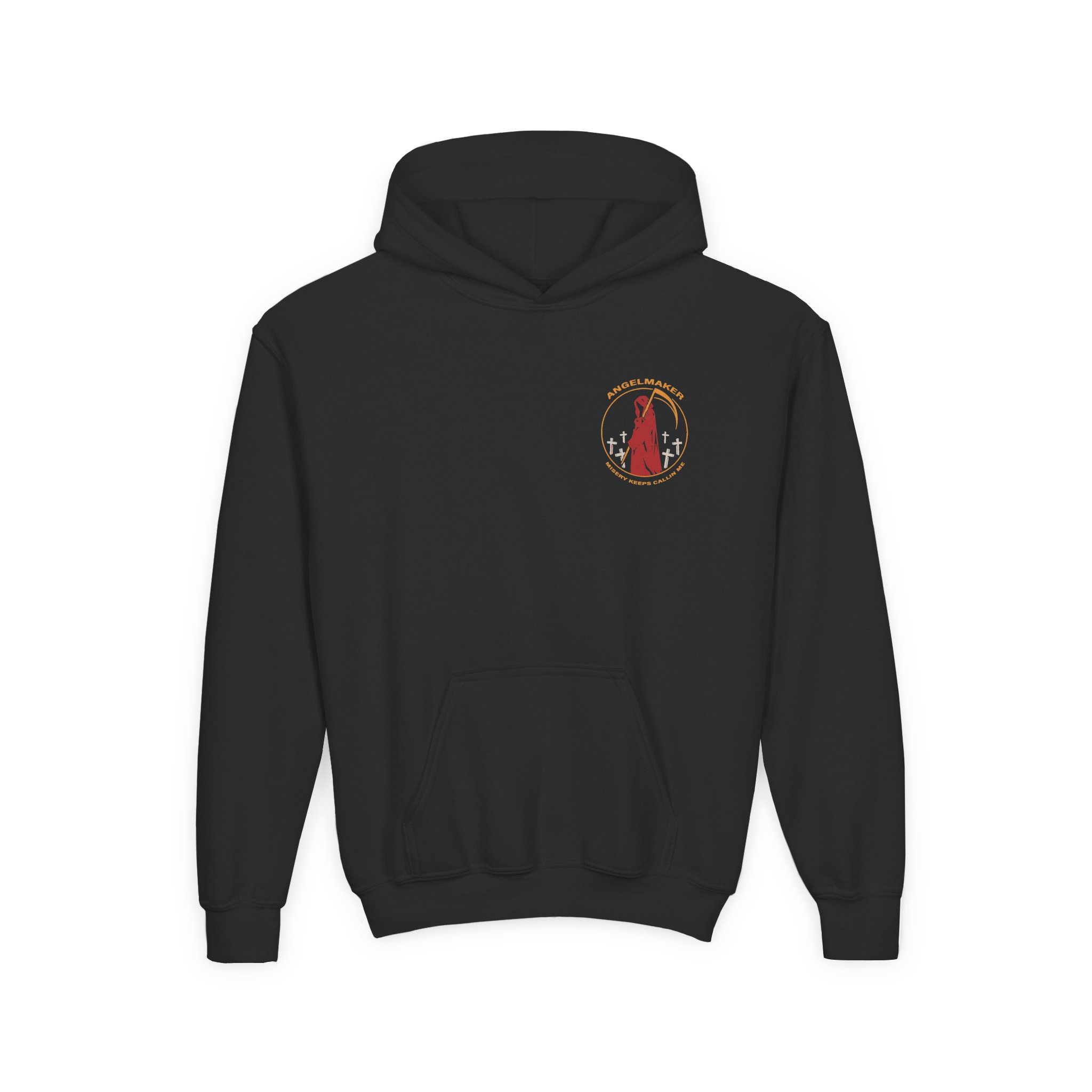 Angelmaker Misery Youth Heavy Blend Hooded Sweatshirt
