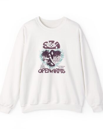 Sza Sos Open Arms Tour Unisex Heavy Blend™ Crewneck Sweatshirt