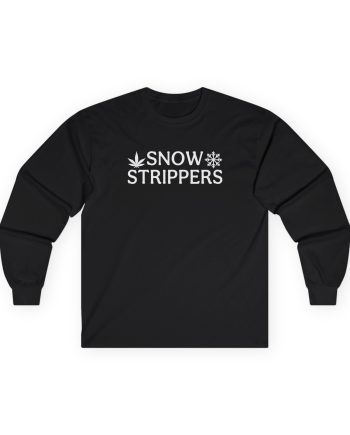 Snow Strippers Unisex Ultra Cotton Long Sleeve Tee