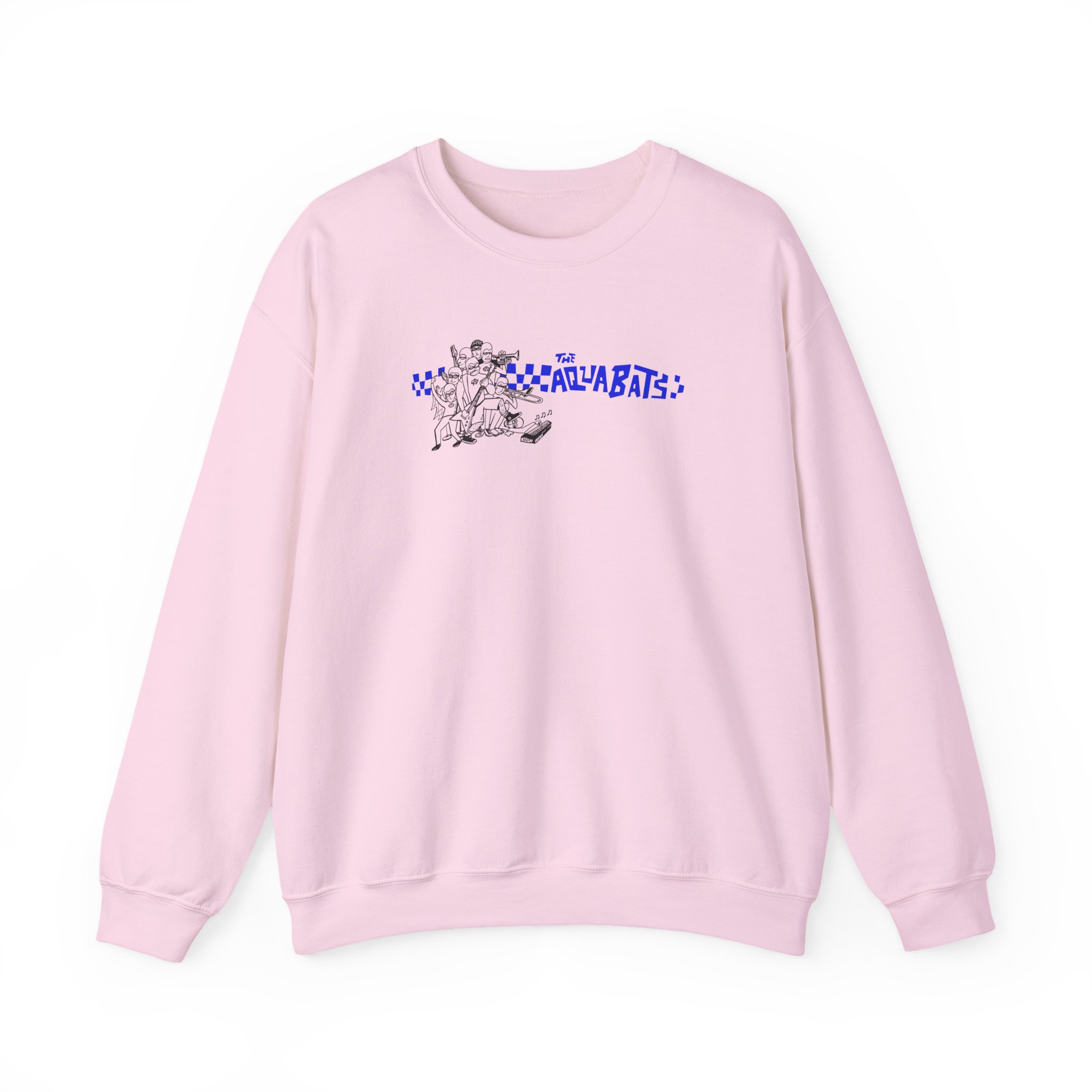 The Aquabats Archive Toddler Baseball Unisex Heavy Blend™ Crewneck Sweatshirt - Image 11