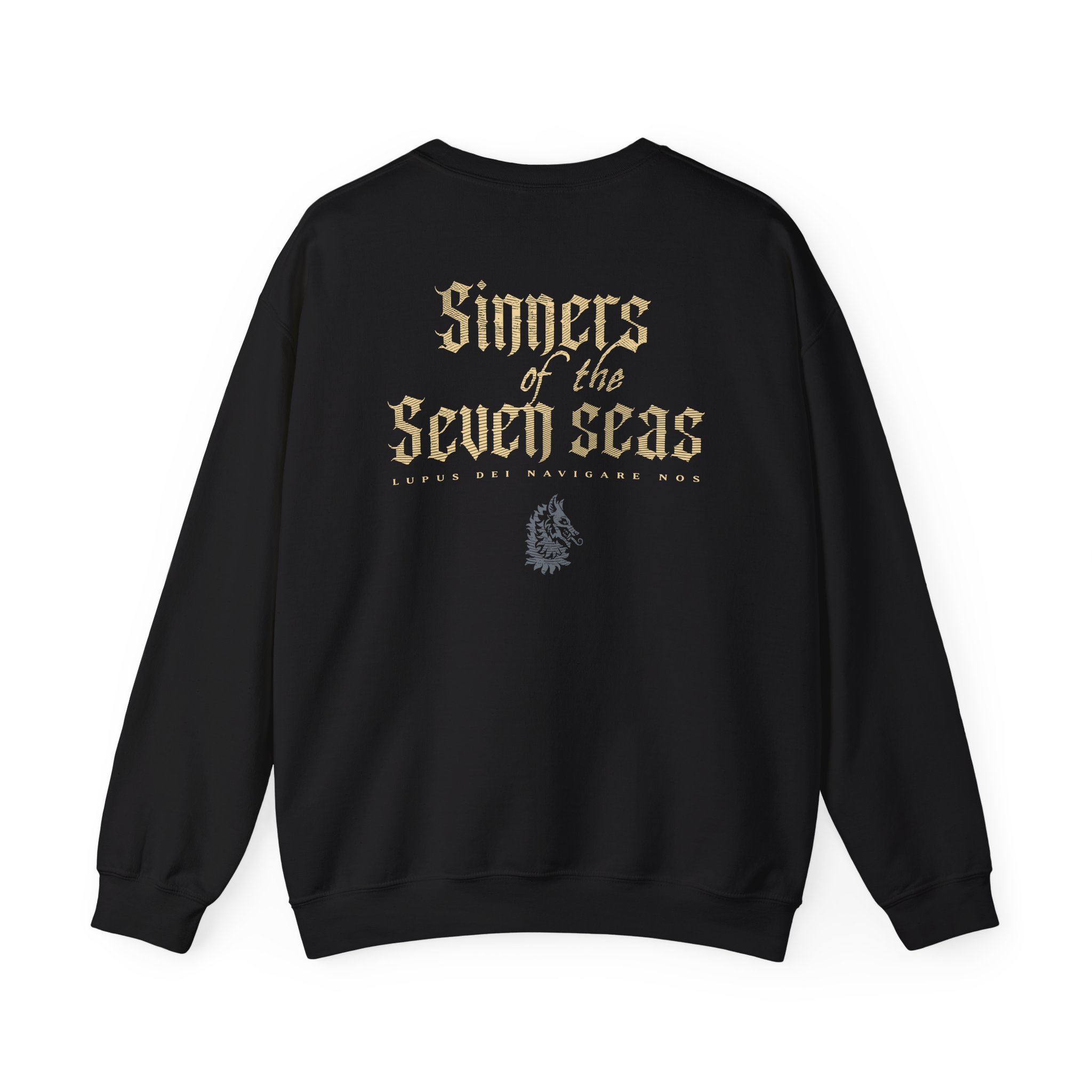 Powerwolf Sinners of the Seven Seas Unisex Heavy Blend™ Crewneck Sweatshirt - Image 2